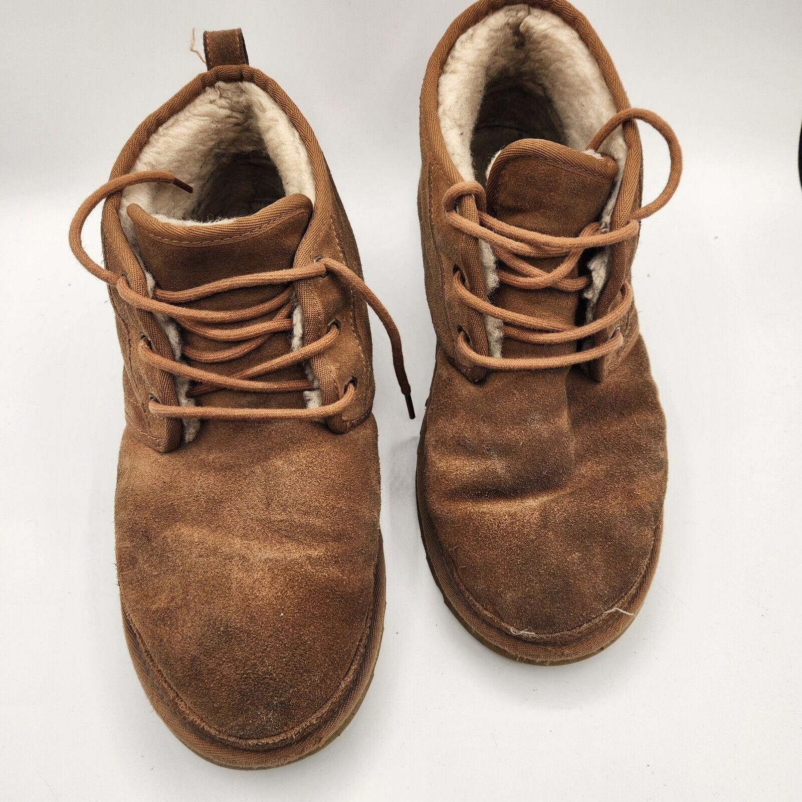 Ugg Size 12 - Men’s UGG Neumel Chestnut Boots Size US 12 / EU 45 - 3 Thumbnail
