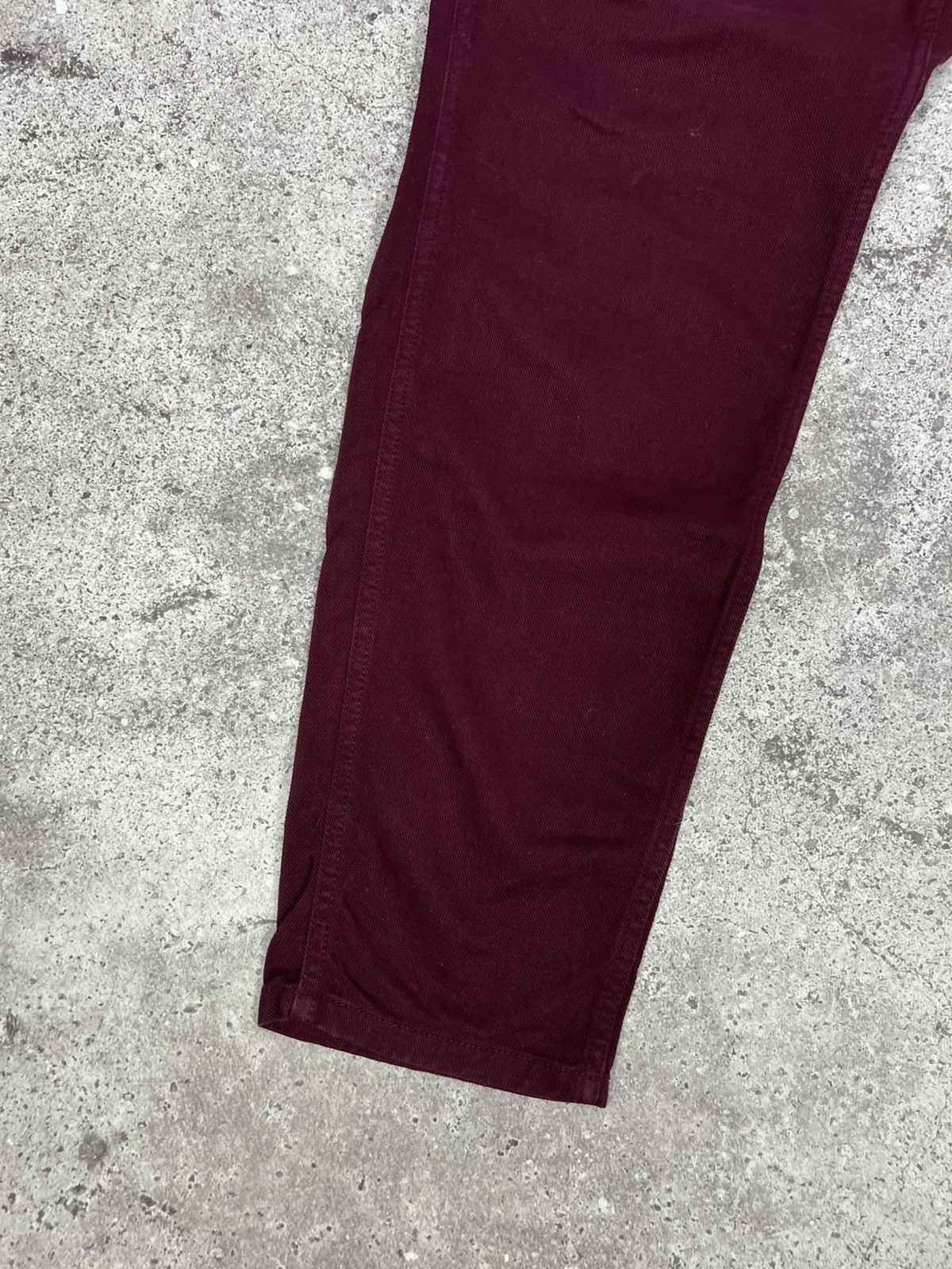 Carhartt Carhartt Denim Jacob Pants Cotton 90s Size US 31 - 12 Thumbnail