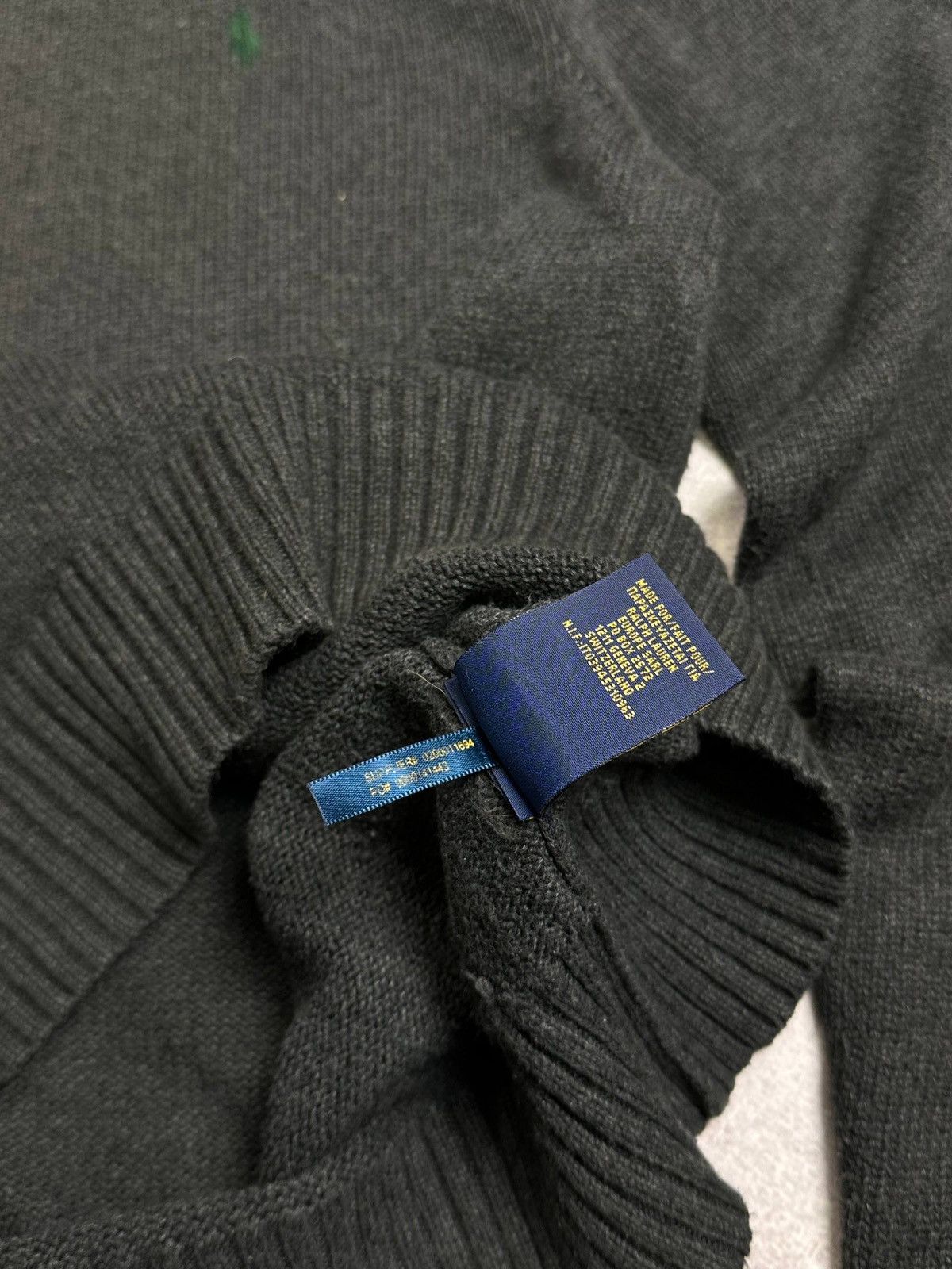 Polo Ralph Lauren Vintage Polo Ralph Lauren Wool Knit Sweater Rare Mens M Size US M / EU 48-50 / 2 - 9 Thumbnail