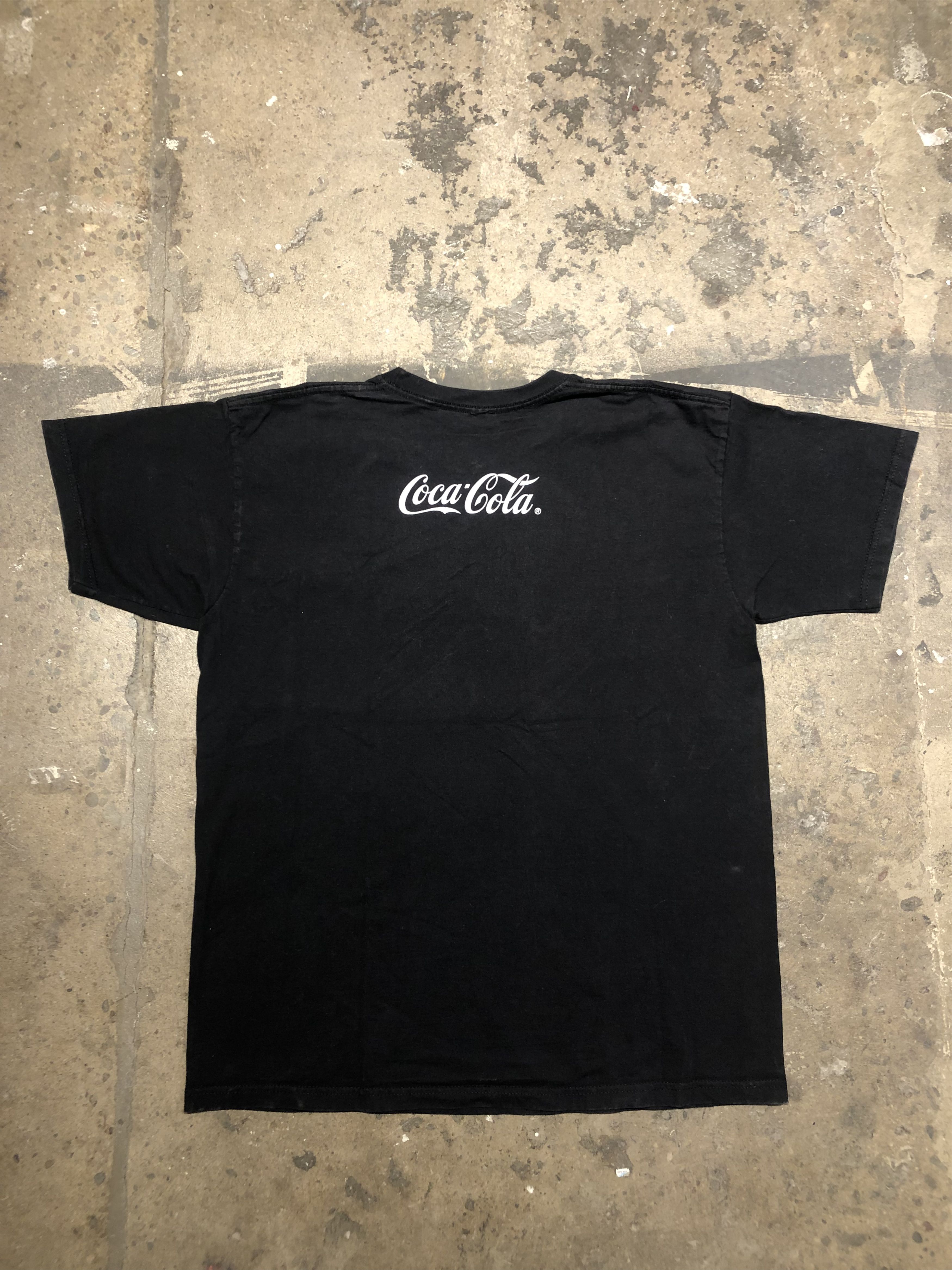 Other Vintage Coca Cola "Staying Alive" Tshirt Size US XL / EU 56 / 4 - 4 Thumbnail