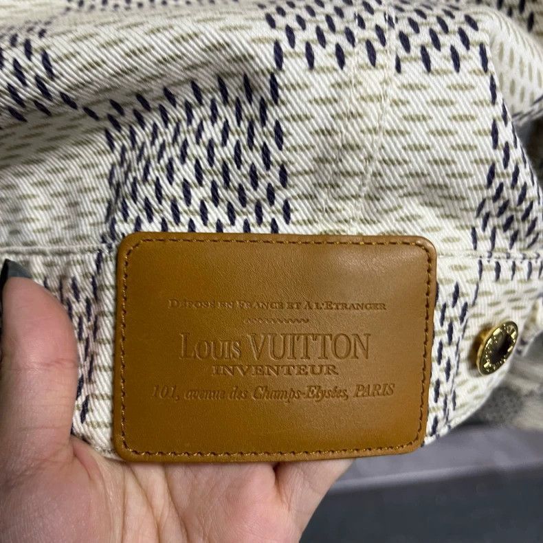 Louis Vuitton Louis Vuitton Louis Vuitton Pink Checkered Denim Jacket-25 Size US M / EU 48-50 / 2 - 5 Thumbnail