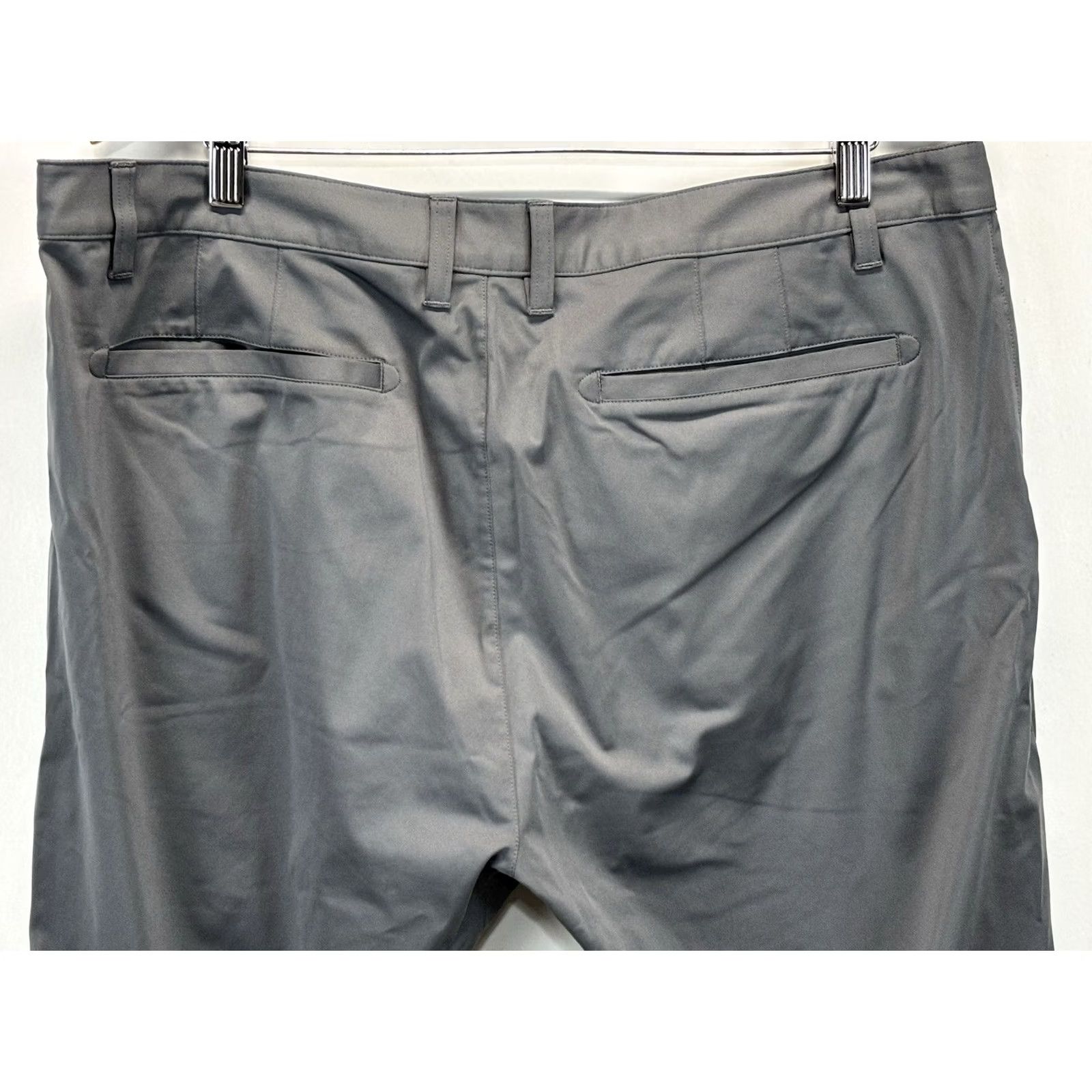 Rhone Rhone Commuter Pants Men 38x29 Gray Stretch Performance City Chino Mens Size US 38 / EU 54 - 4 Thumbnail