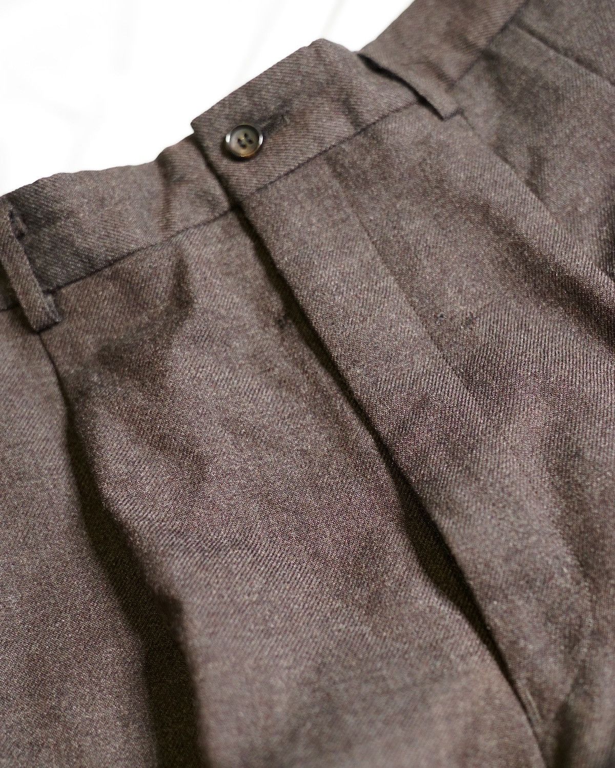 Comme des Garcons × Comme des Garcons Homme Plus Comme Des Garçons Homme Plus CDG Wool Shirts Size US 31 - 3 Thumbnail