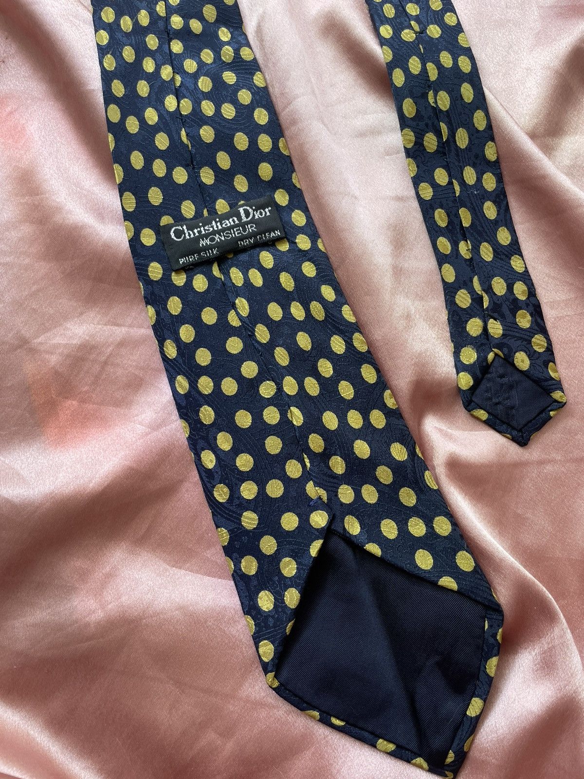 Dior Dior tie Size ONE SIZE - 4 Thumbnail