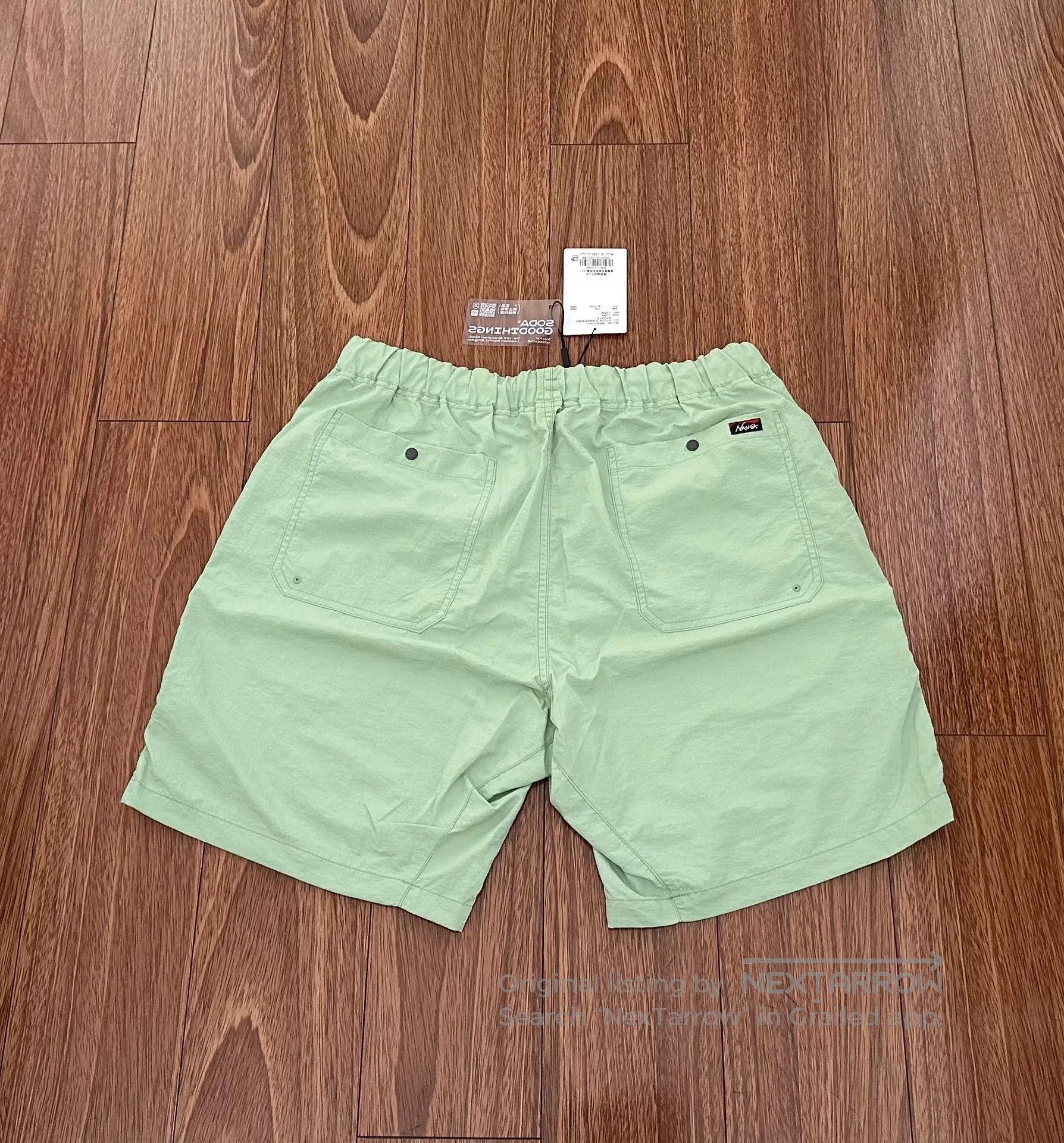 NANGA NANGA Nylon Quick. Size US 30 / EU 46 - 2 Thumbnail
