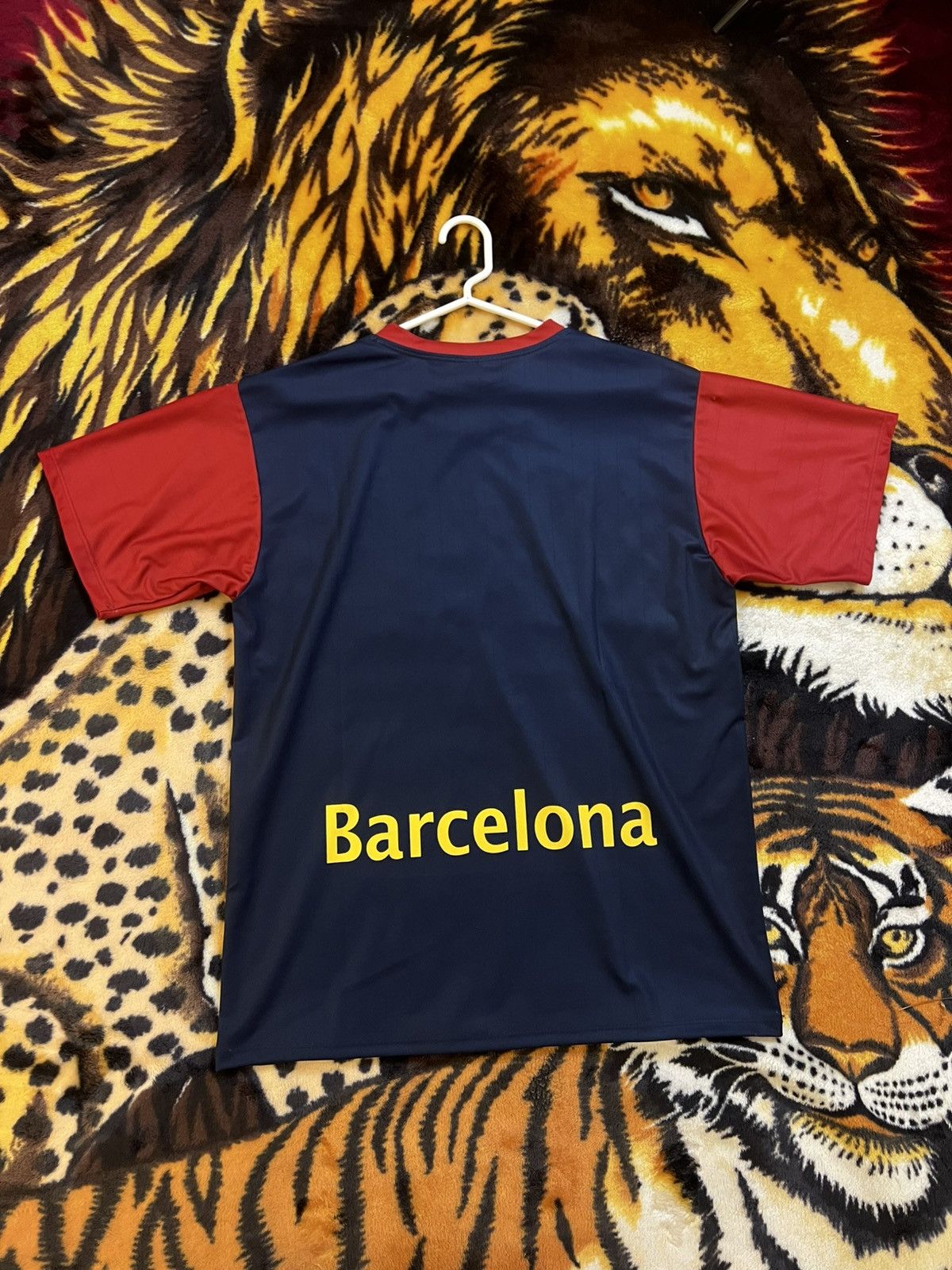Other Prime Barcelona Messi Neymar Suarez Shirt Size US L / EU 52-54 / 3 - 5 Thumbnail
