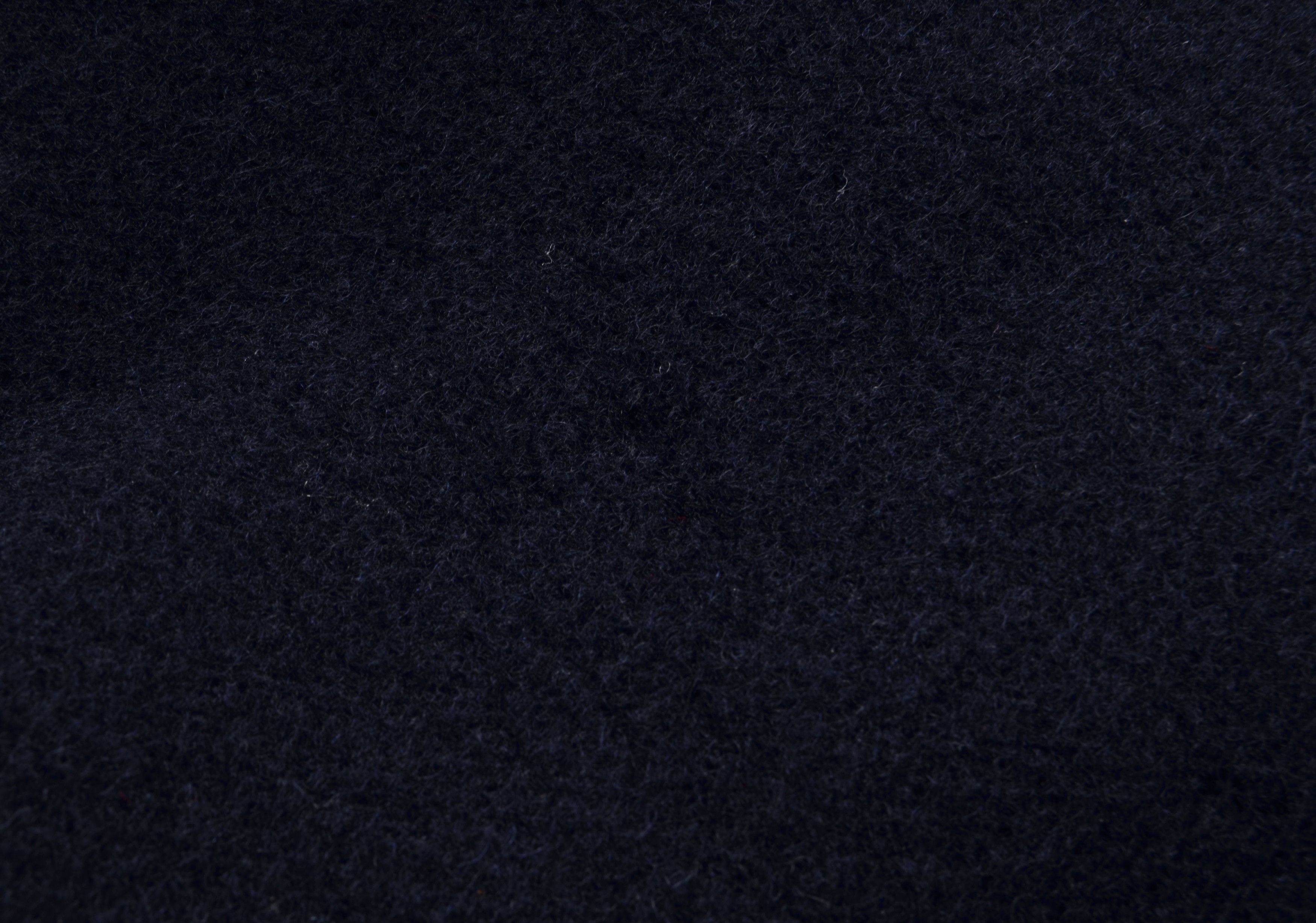 Max Mara Vintage Max Mara 80's Navy Oversized Wool Hooded Coat Size L / US 10 / IT 46 - 16 Thumbnail