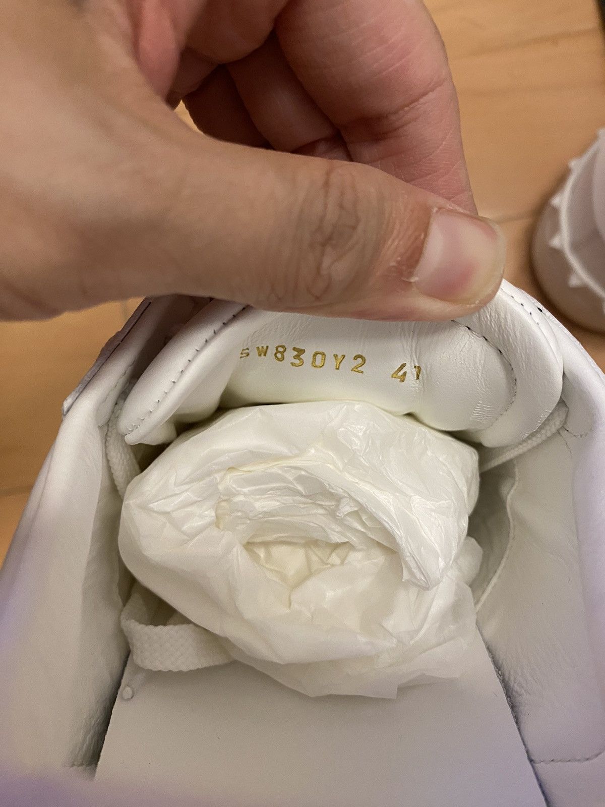 Valentino Valentino Garavani white and silver stars open sneakers 41 Size US 8 / EU 41 - 8 Thumbnail