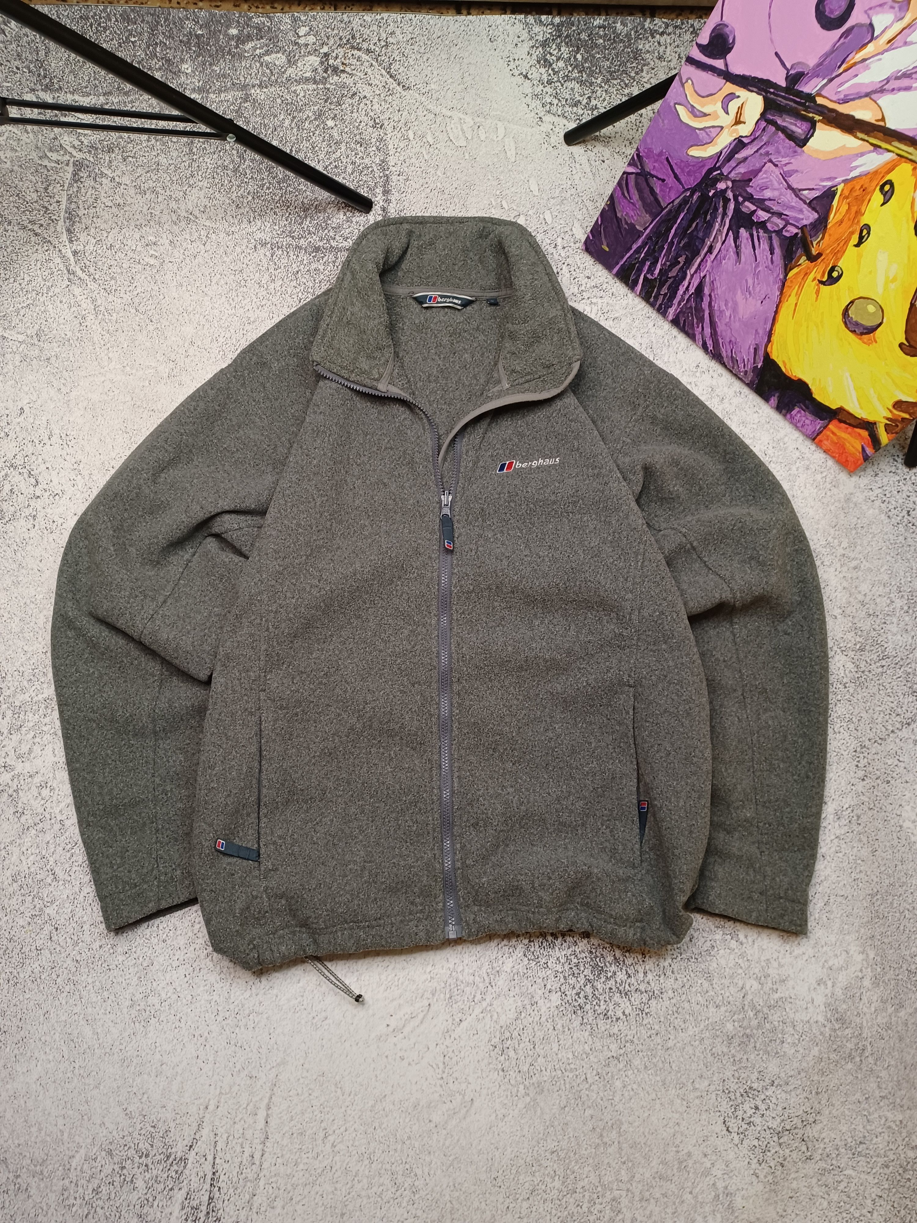 Berghaus Vintage Berghaus Fleece Jacket Size US XL / EU 56 / 4 - 2 Thumbnail