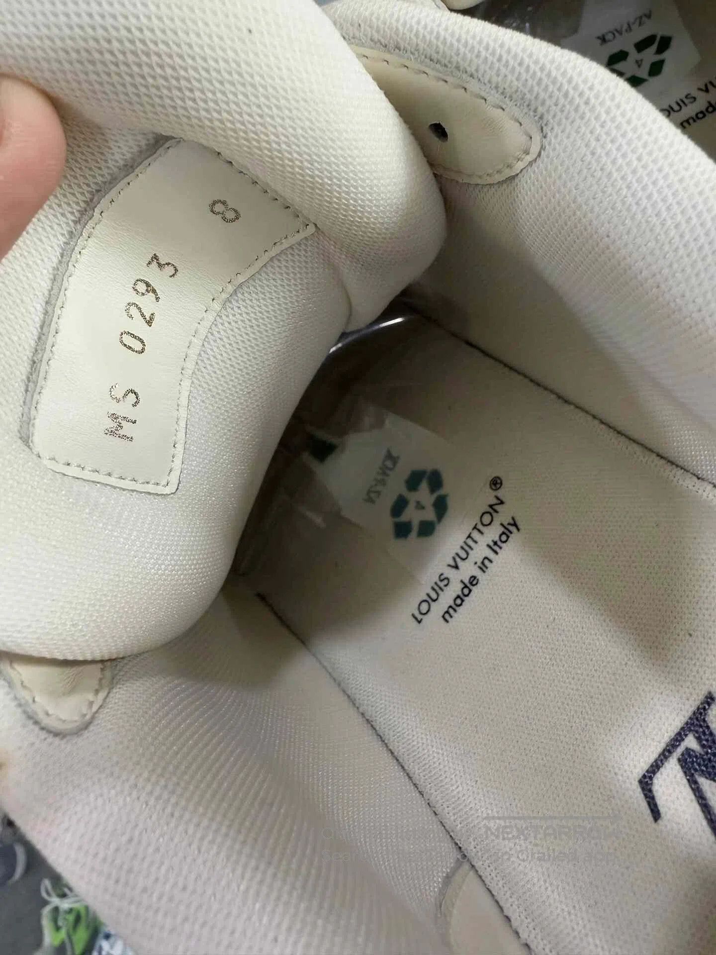 Louis Vuitton Louis Vuitton LV Trainer Men's Shoes. Size US 9 / EU 42 - 5 Thumbnail