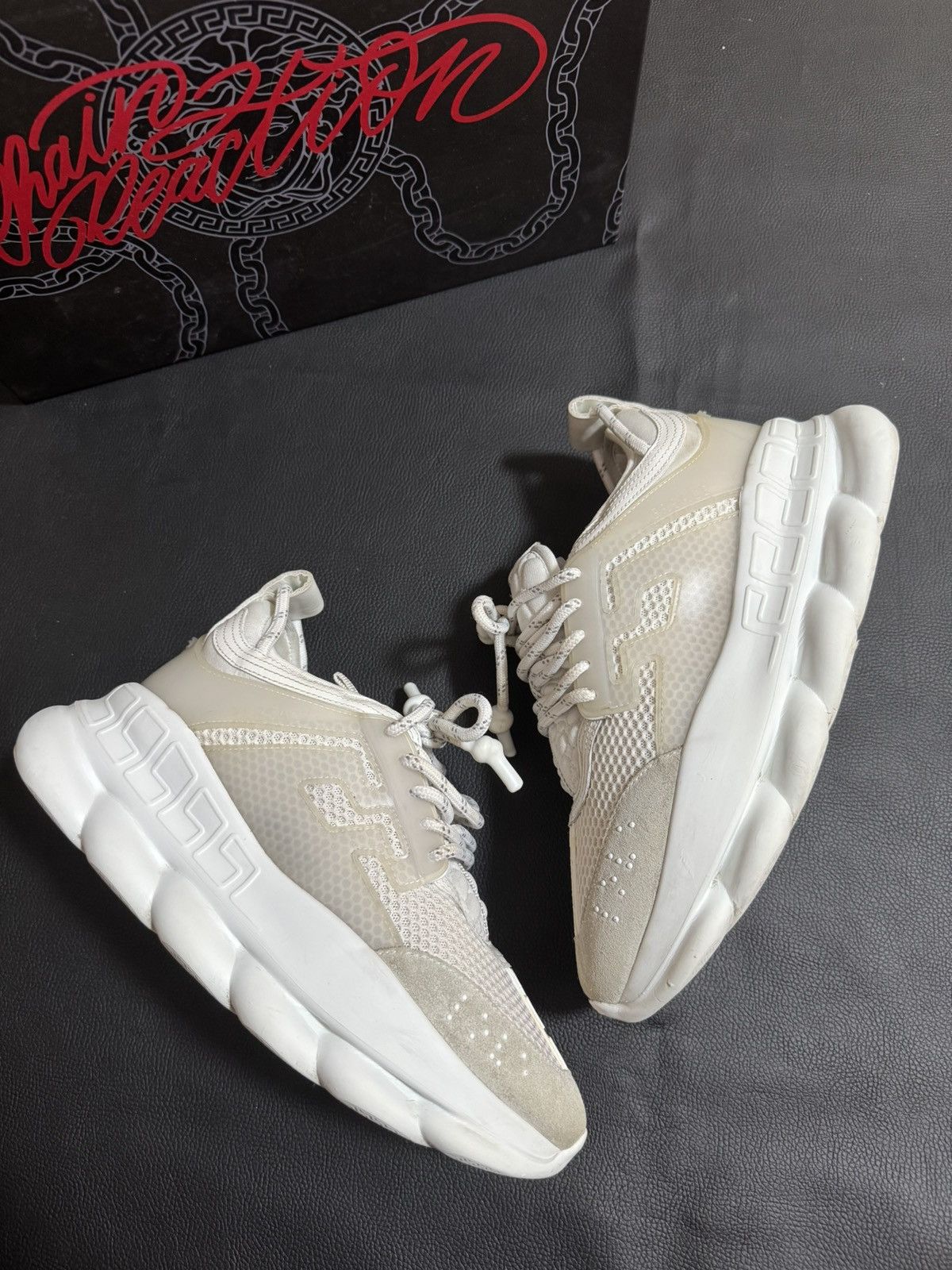 Versace versace chain reaction Size US 7.5 / EU 40-41 - 1 Thumbnail