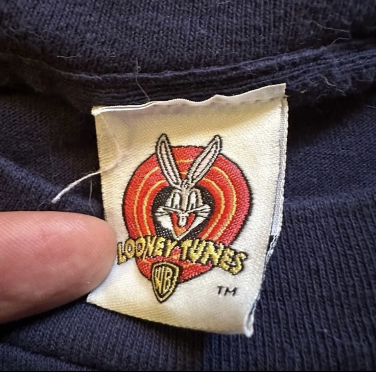 Warner Bros Vintage 1990s Tweety Bird graphic tee XL Size US XL / EU 56 / 4 - 5 Thumbnail