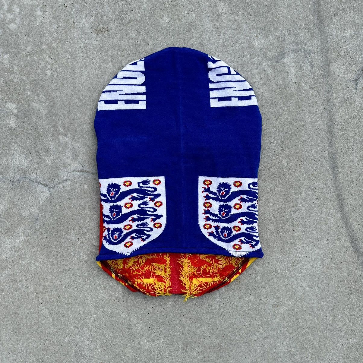 Vintage Vintage Custom Balaclava Hat Cap Football Y2K 00s Size ONE SIZE - 2 Thumbnail