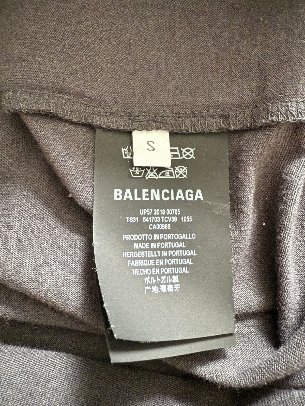 Balenciaga 2018 Speedhunters Tshirt Demna Size US S / EU 44-46 / 1 - 7 Thumbnail