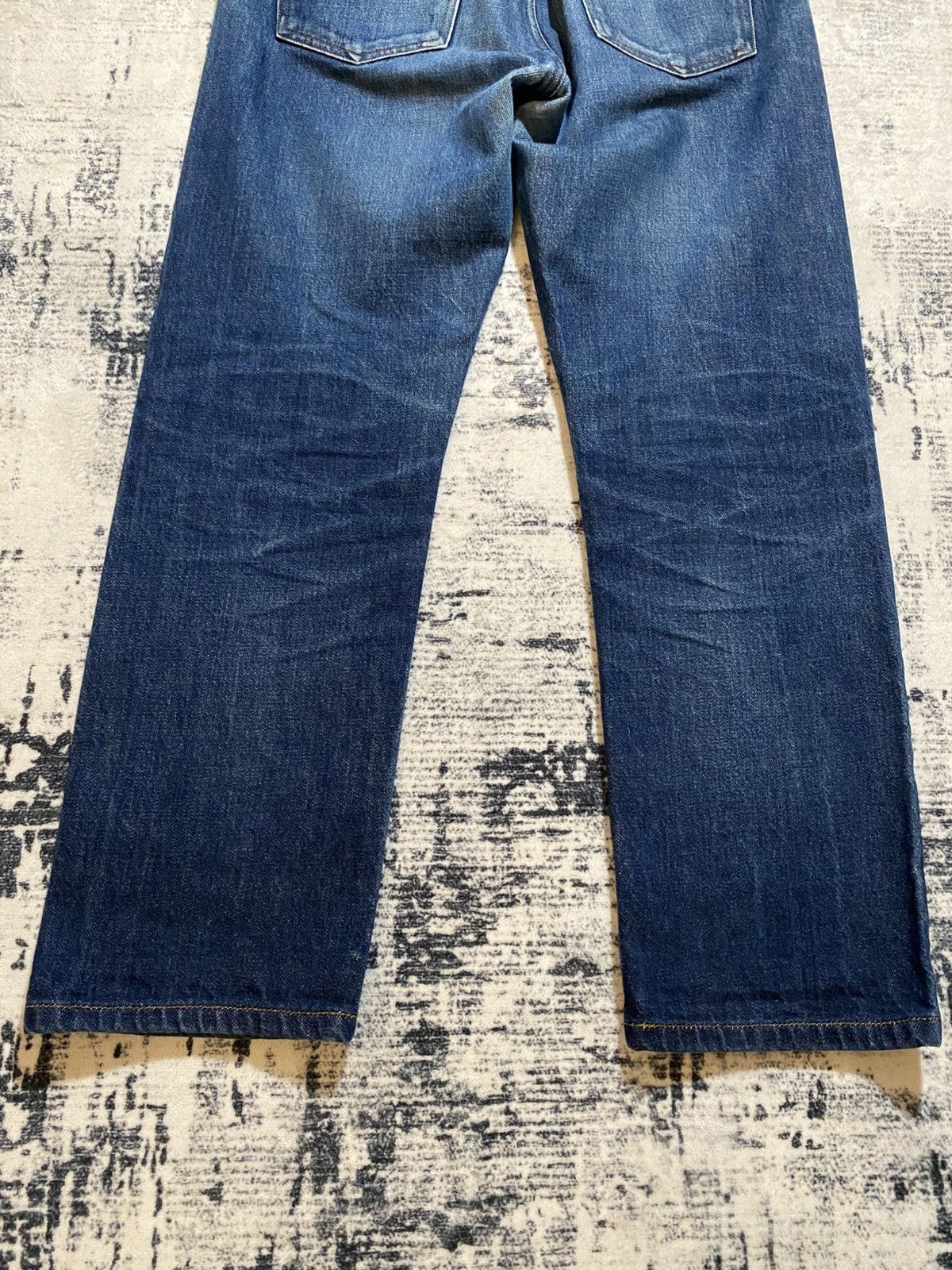 A.P.C. APC Classic Selvedge Denim Jeans Size US 31 - 8 Thumbnail