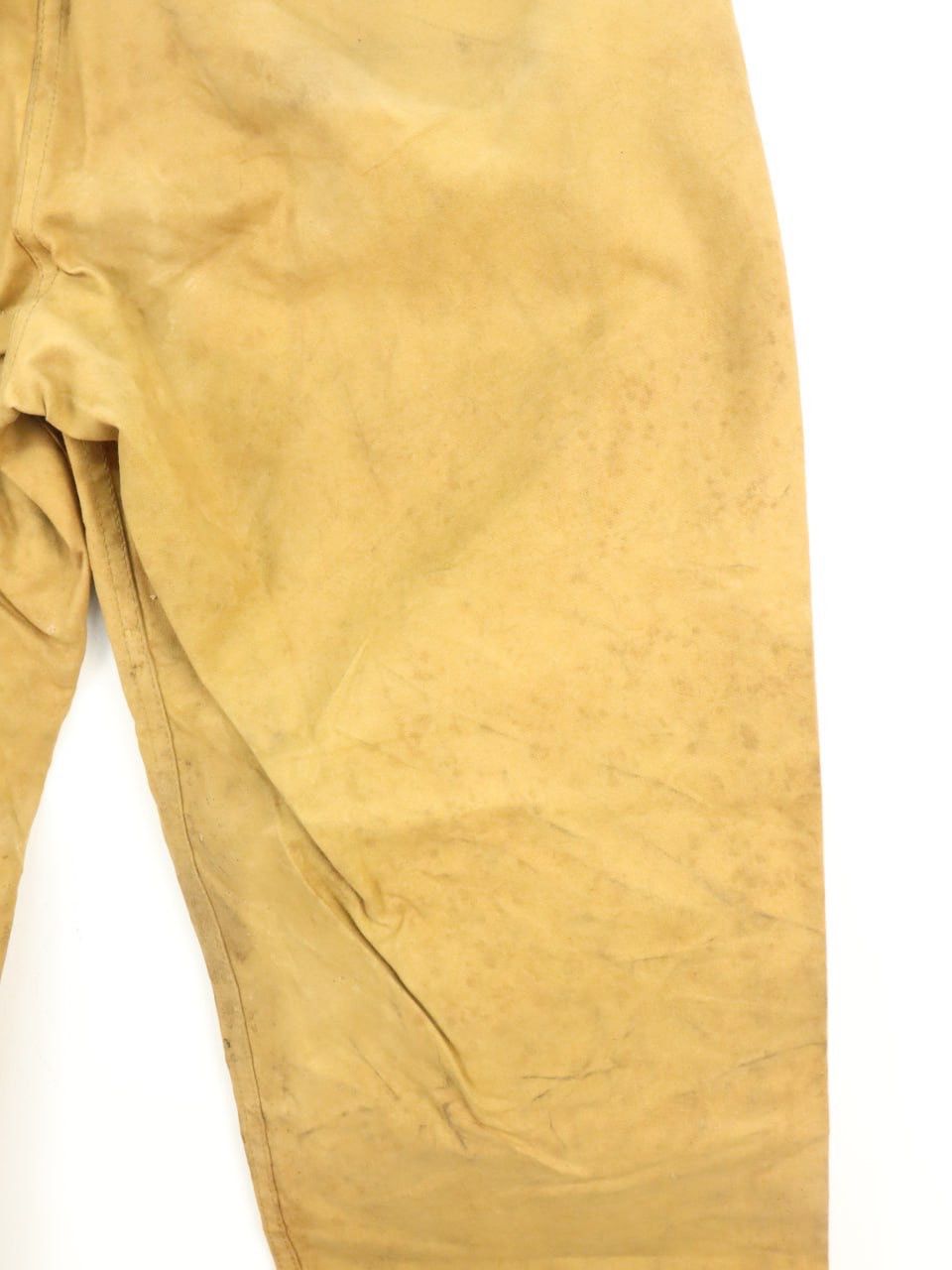 Filson × Vintage Vintage C.C. Filson Single Tin Cloth Hunting Trouser Pants Size US 36 / EU 52 - 13 Thumbnail