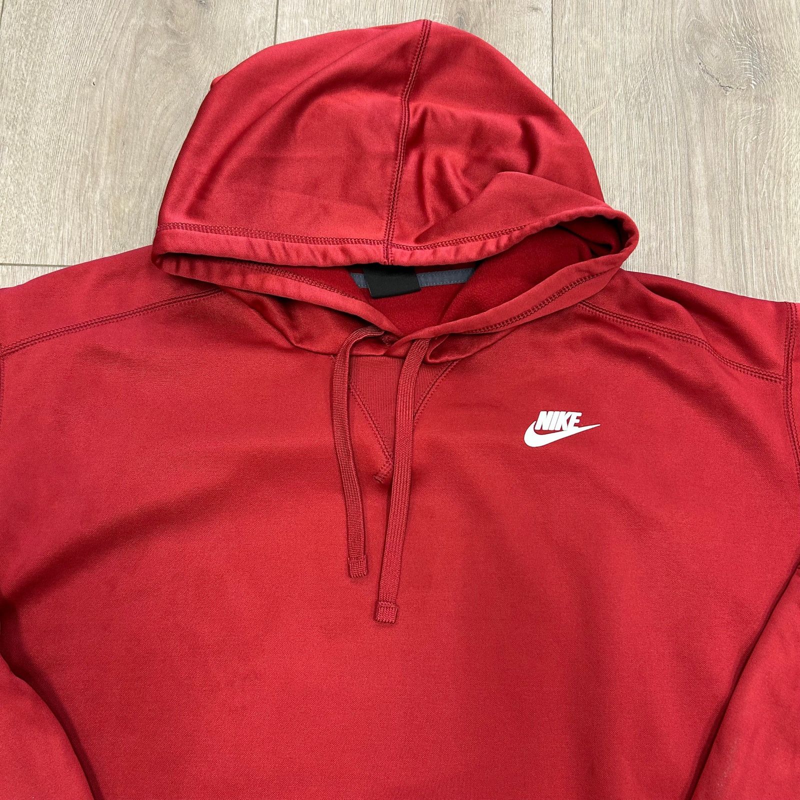 Nike Nike Therma-FIT Cardinal Red Hoodie Sweater Pullover Size US XXL / EU 58 / 5 - 3 Thumbnail