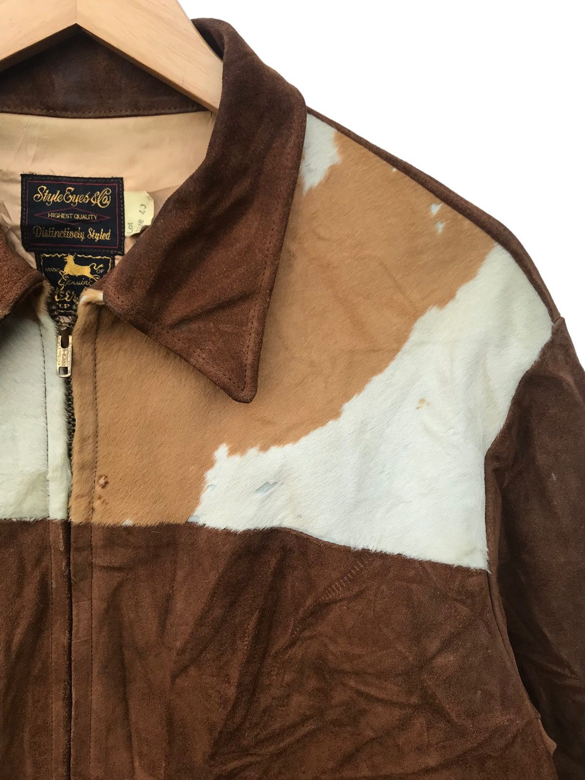 Toyo Enterprises Style Eyes Toyo Enterprises Suede Leather Jacket Size US M / EU 48-50 / 2 - 4 Thumbnail