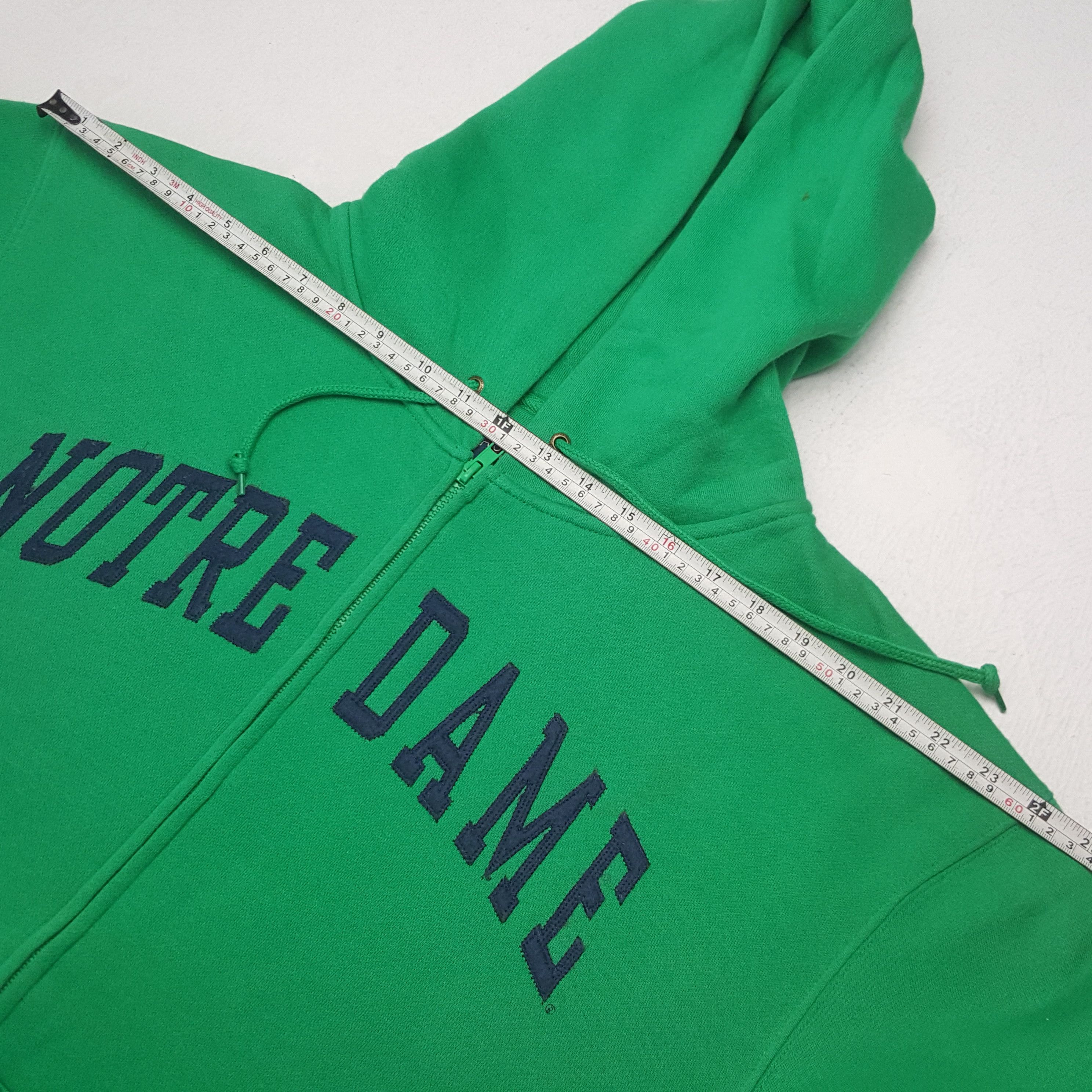 NFL Vintage Notre Lame Football Team Hoodies C287N28 Size US L / EU 52-54 / 3 - 6 Thumbnail