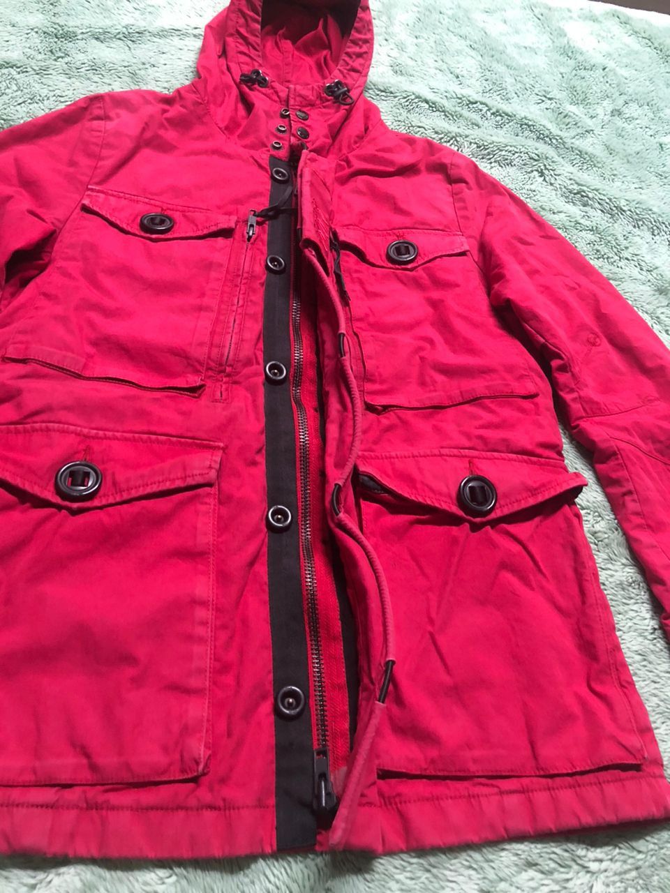 DENHAM × Japanese Brand VINTAGE DENHAM HOBO PARKA MOUNTAIN JACKET Size US S / EU 44-46 / 1 - 4 Thumbnail