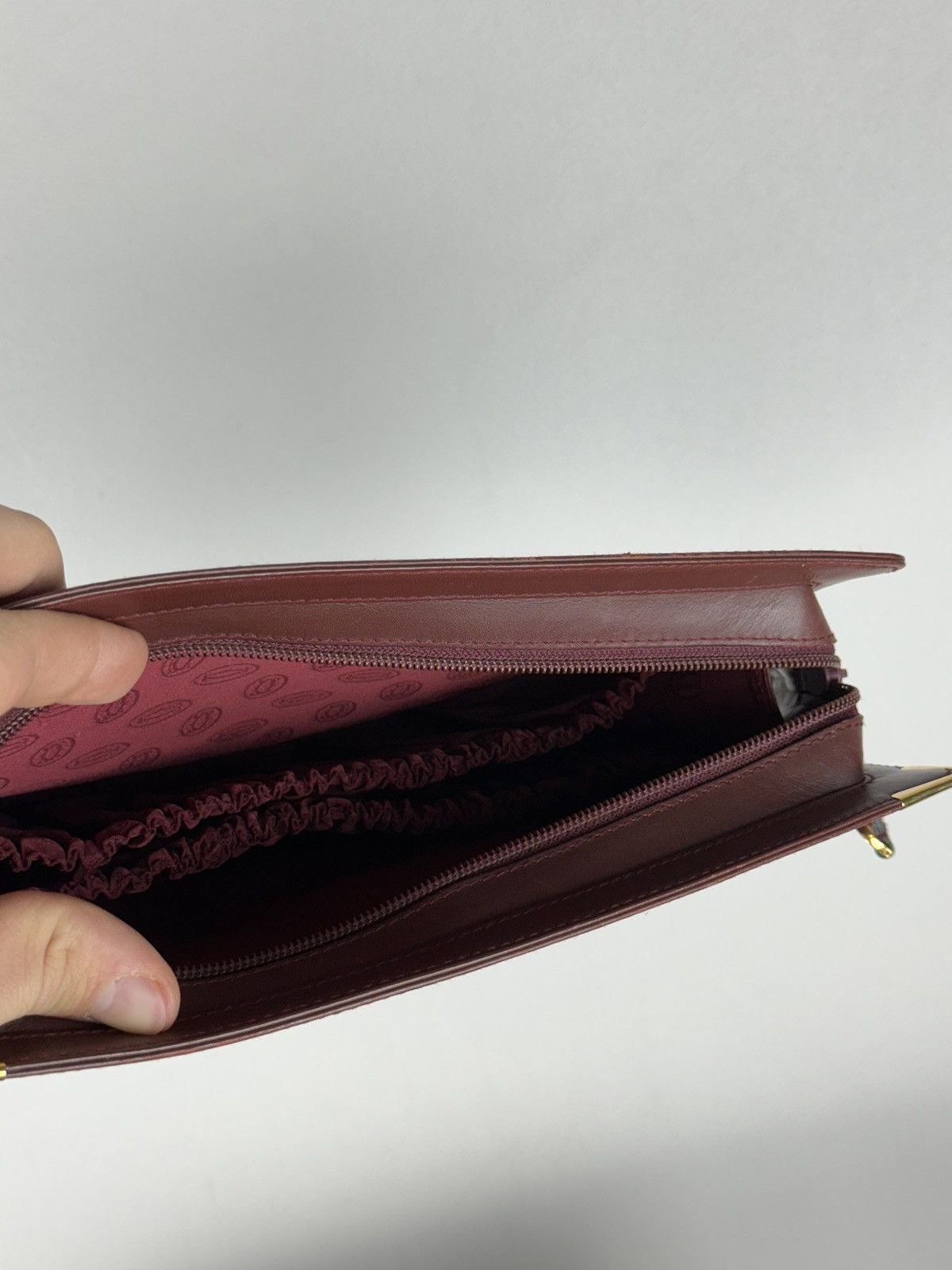 Cartier × Vintage Vintage clutch bag Cartier 80-90s original luxury item Size ONE SIZE - 6 Thumbnail
