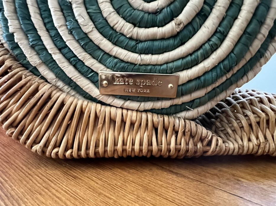 Kate Spade Kate Spade Snail Wicker Bag (Crossbody Purse) Grailed