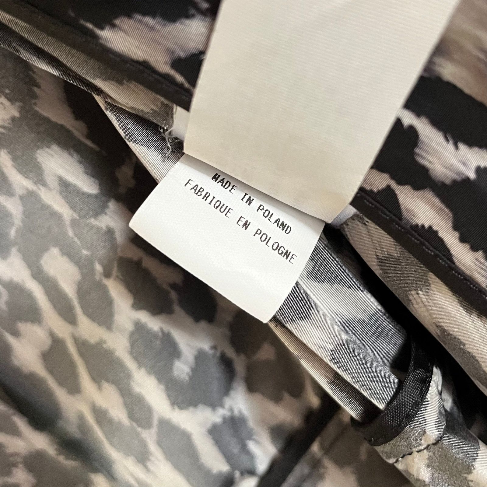 PAULE KA Paule Ka Leopard Print Technical Cotton Women's Trench Coat Size XL / US 12-14 / IT 48-50 - 6 Thumbnail