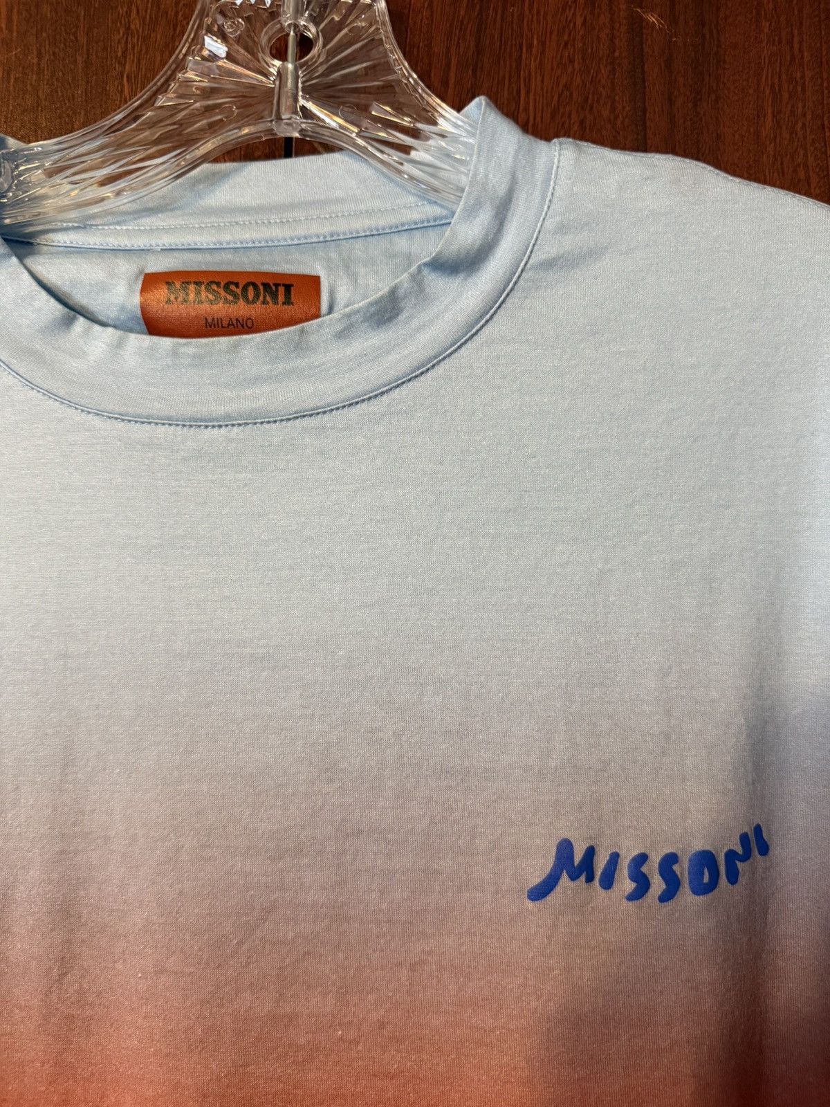 Missoni Missoni Gradient Print T-Shirt Size US XL / EU 56 / 4 - 3 Thumbnail