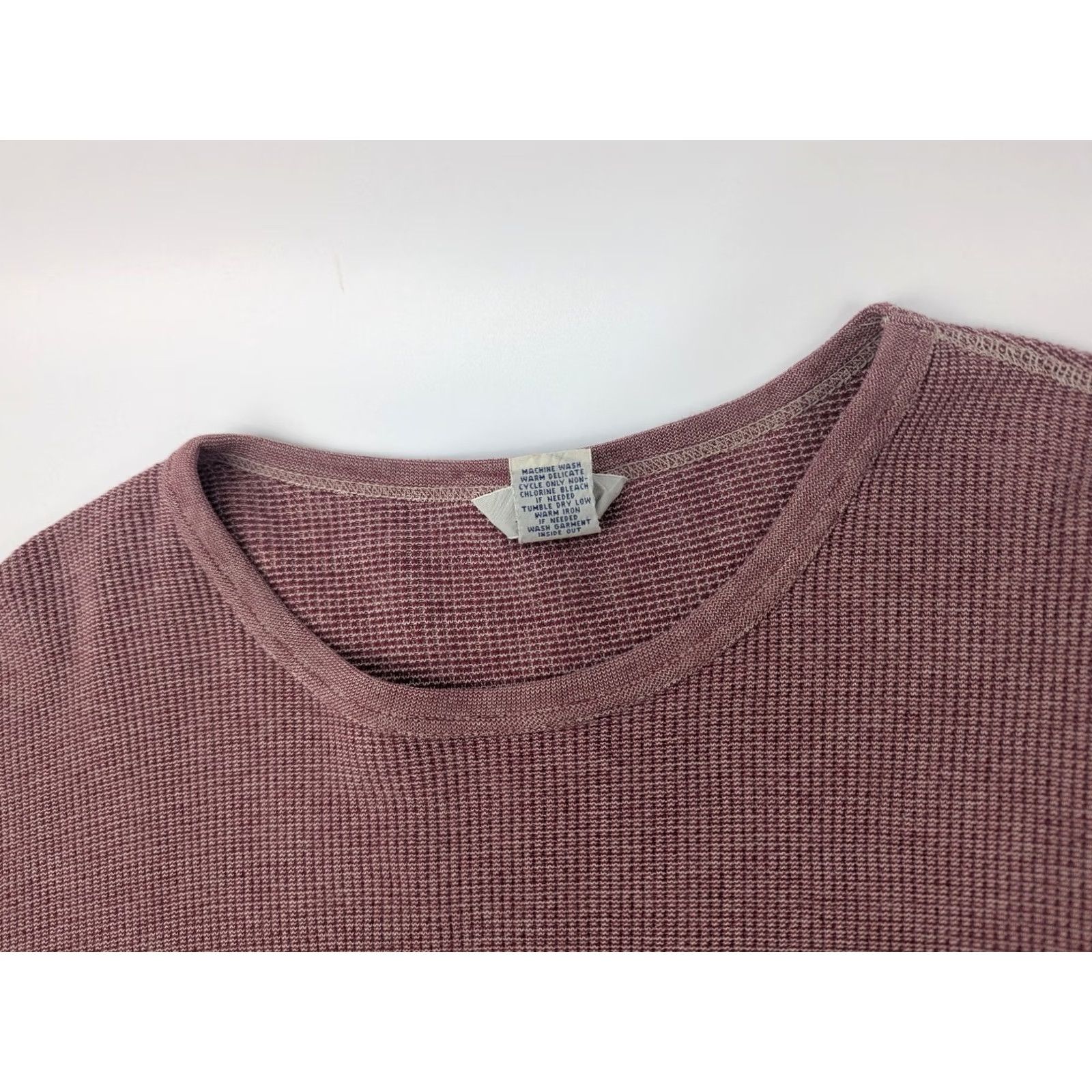 Levi's VTG Levi’s Dry Goods Thermal Shirt LSC Waffle Knit Made in USA Cotton Mens M Size US M / EU 48-50 / 2 - 7 Thumbnail