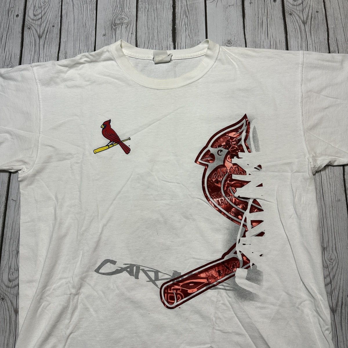 Lee × MLB × Vintage Vintage St. Louis Cardinals tee Size US XXL / EU 58 / 5 - 3 Thumbnail