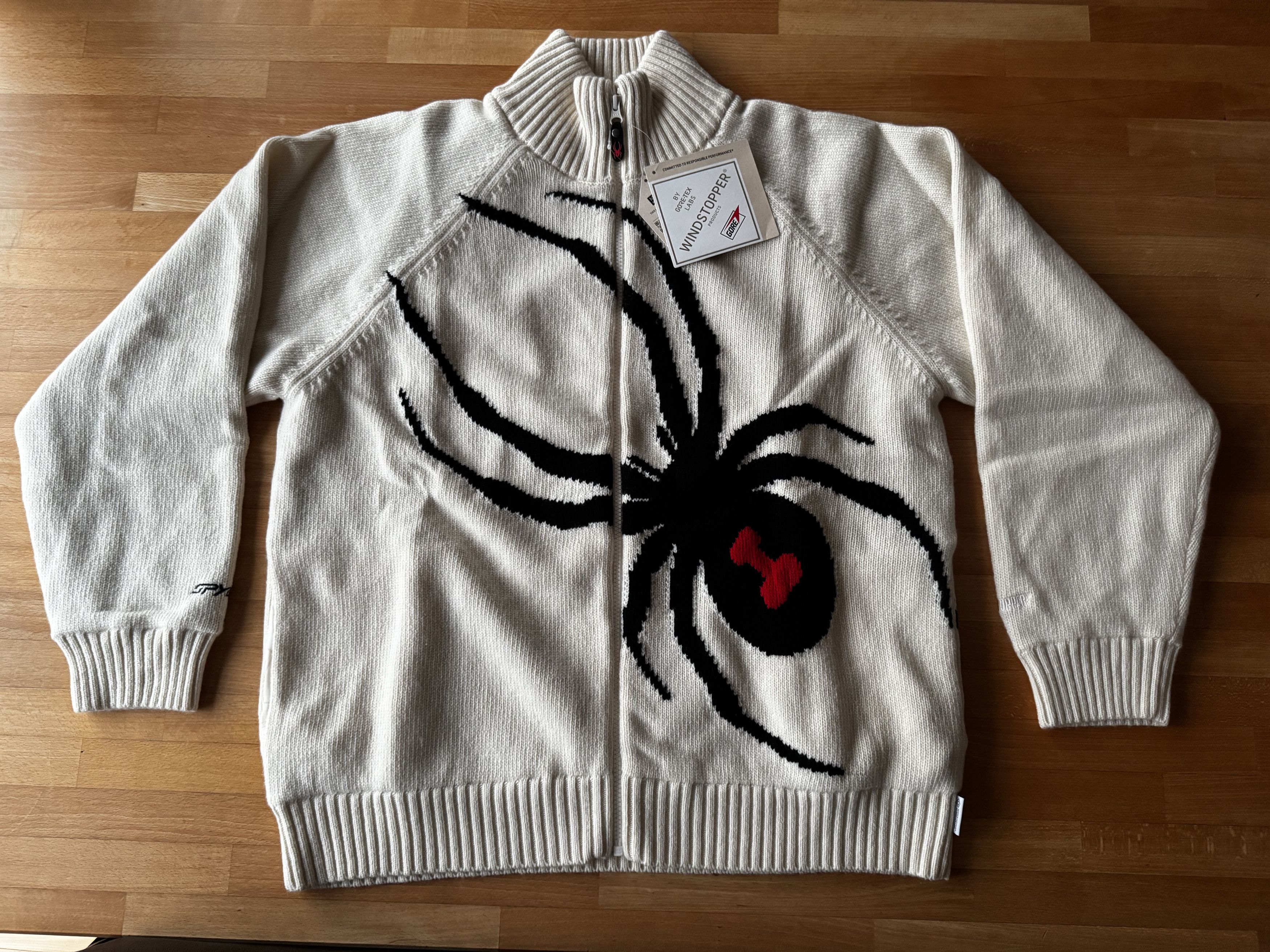 Goretex × Spyder × Supreme Windstopper Zip Up Sweater Size US L / EU 52-54 / 3 - 3 Thumbnail