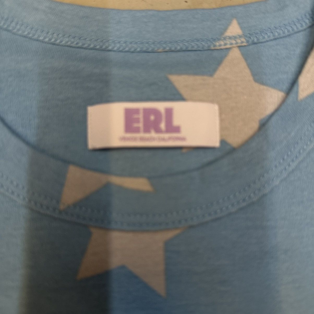 ERL ERL UNISEX PRINTED THERMAL SHIRT KNIT Size US S / EU 44-46 / 1 - 5 Thumbnail