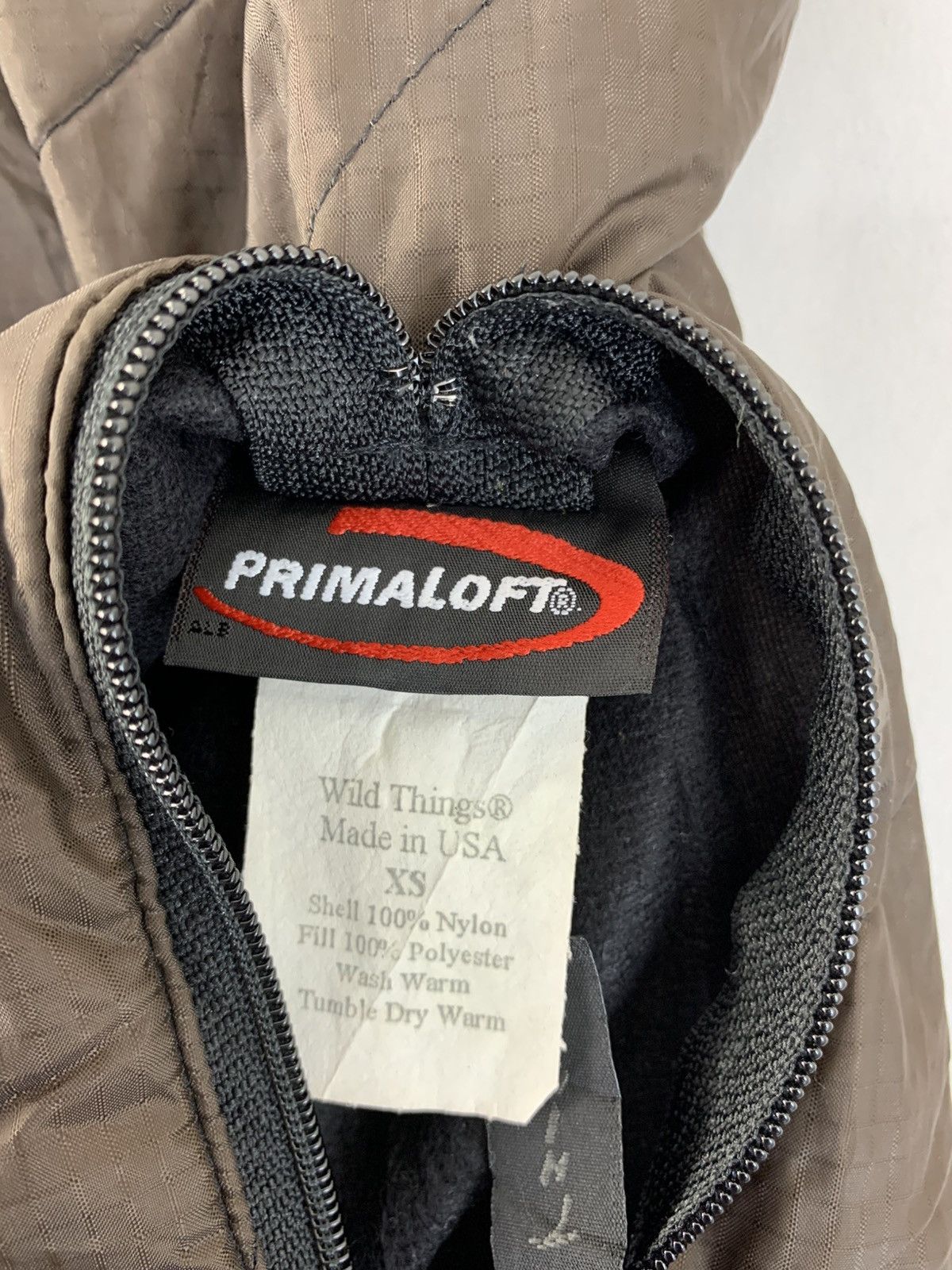 Vintage Padded Wild Thing Reversible Puffer Jacket Multicolour Brand Size US S / EU 44-46 / 1 - 5 Thumbnail