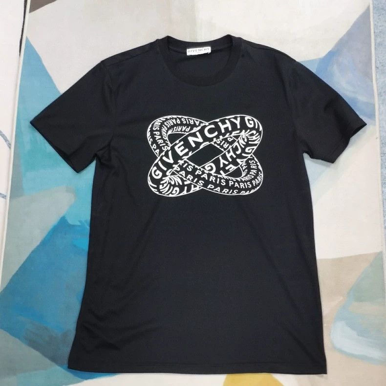 Givenchy Givenchy GVC20SS Short Sleeve T-Shirt Tee Short Sleeve Bla Size US XS / EU 42 / 0 - 1 Thumbnail