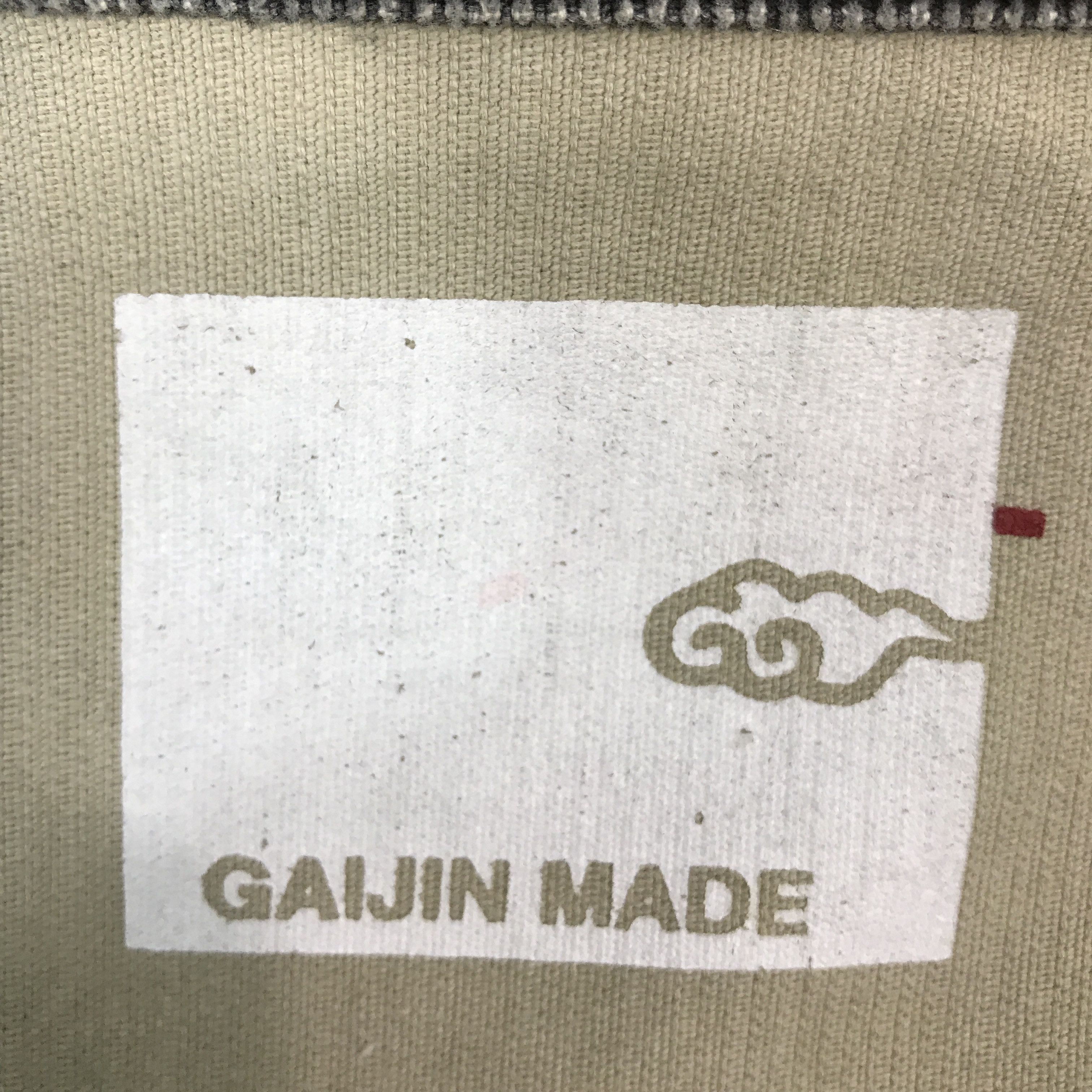 Japanese Brand GAIJIN MADE JAPAN CORDUROY BUTTON JACKET Size US L / EU 52-54 / 3 - 11 Thumbnail