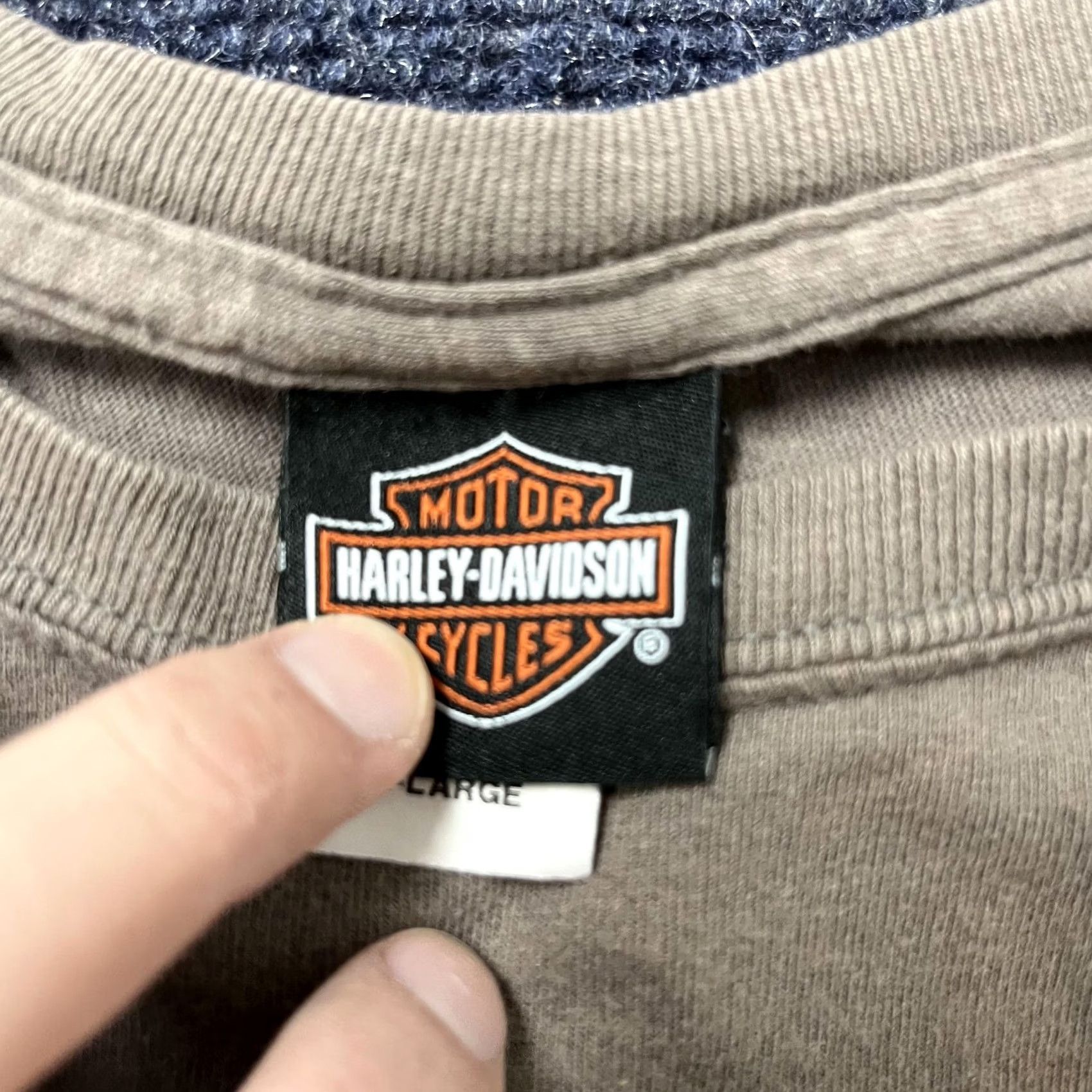 Harley Davidson Harley-Davidson Shirt Mens 3XL Brown Graphic T-Shirt Motorcycle Logo Gatto Tarentum PA Vintage-Style Back Graphic Crew Neck Short Sleeve Size US XXL / EU 58 / 5 - 6 Thumbnail
