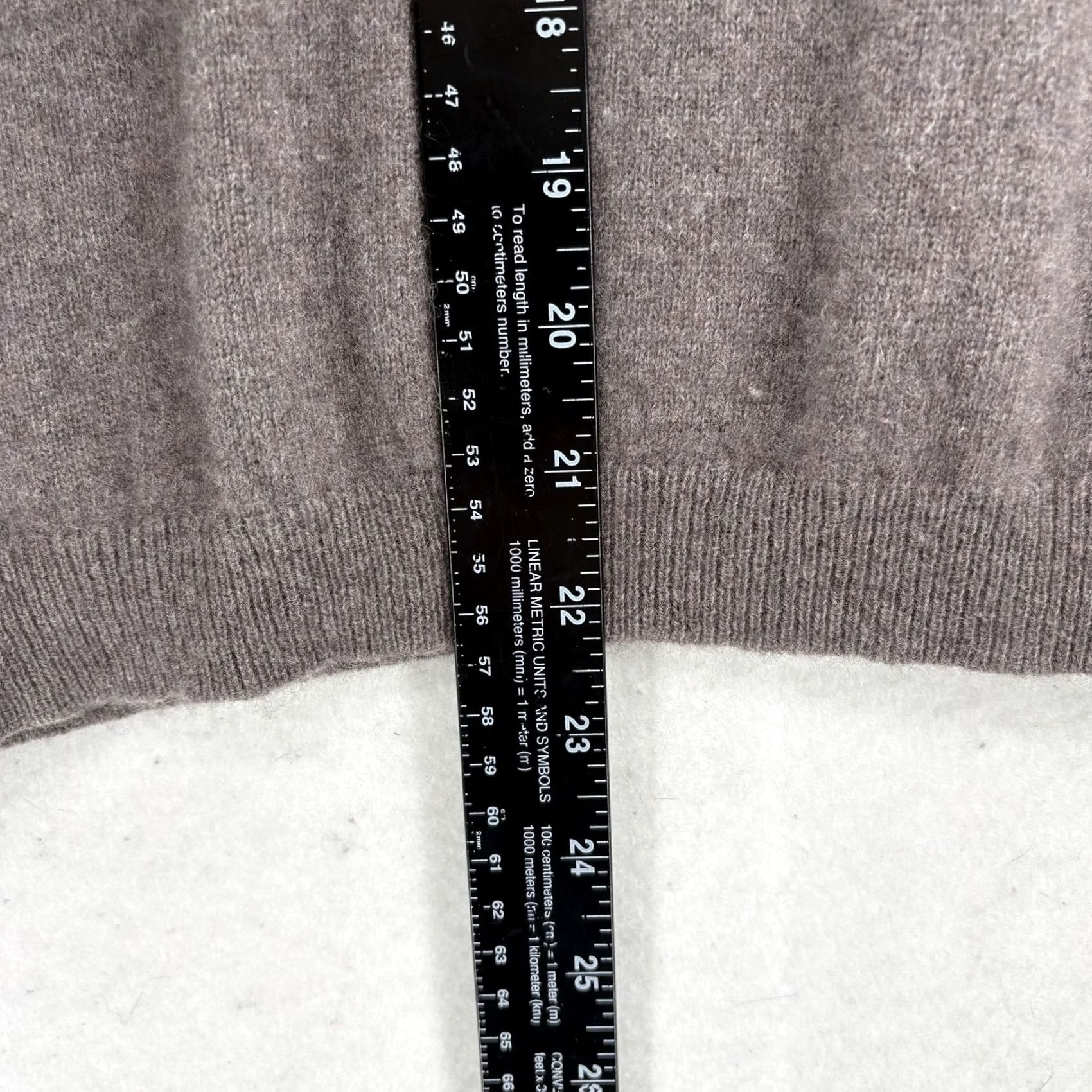 Charter Club Charter Club Sweater Womens Small Brown 100% Cashmere Crew Neck Lightweight Pullover Knit Casual Mens Womens Girls Boys Size S / US 4 / IT 40 - 6 Thumbnail