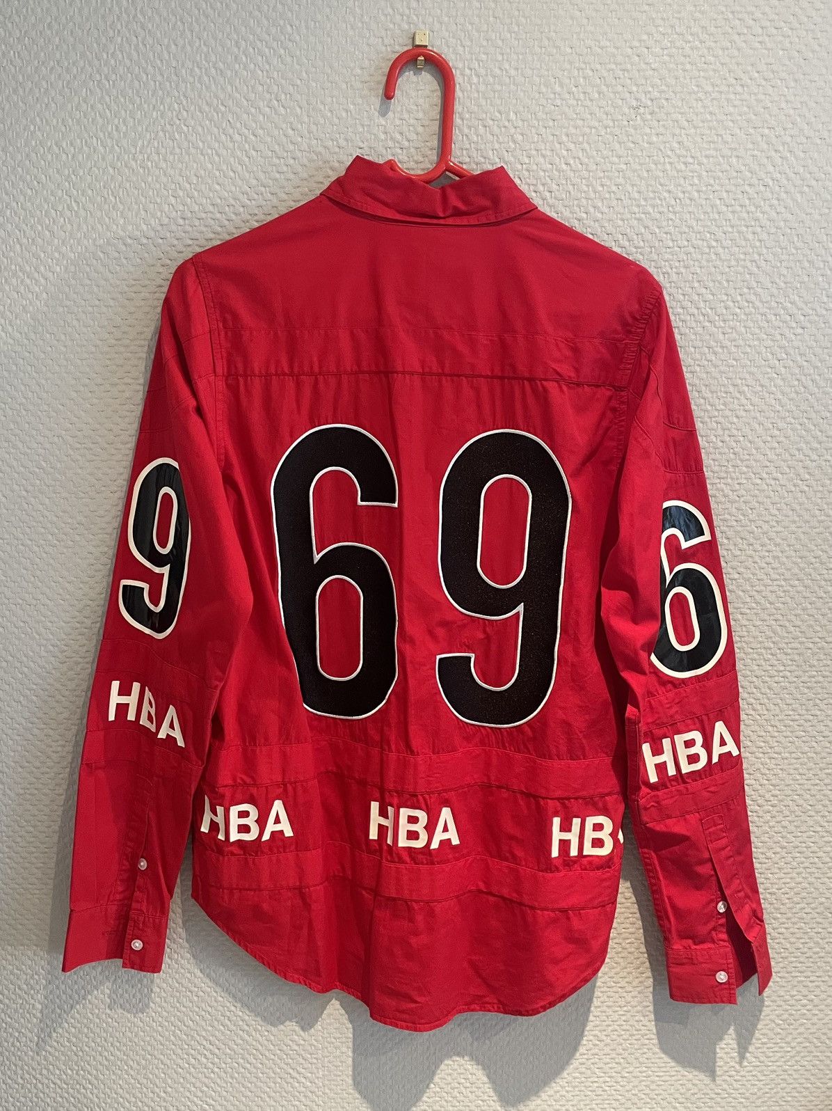 Hood By Air Hood By Air SS14 69 Hockey button up shirt carti Size US M / EU 48-50 / 2 - 2 Thumbnail