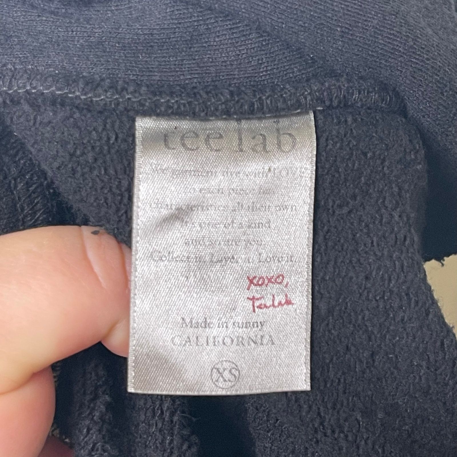 Frank & Eileen Frank Eileen Tee Lab triple fleece black jogger sz XS Size 24" / US 00 / IT 34 - 6 Thumbnail