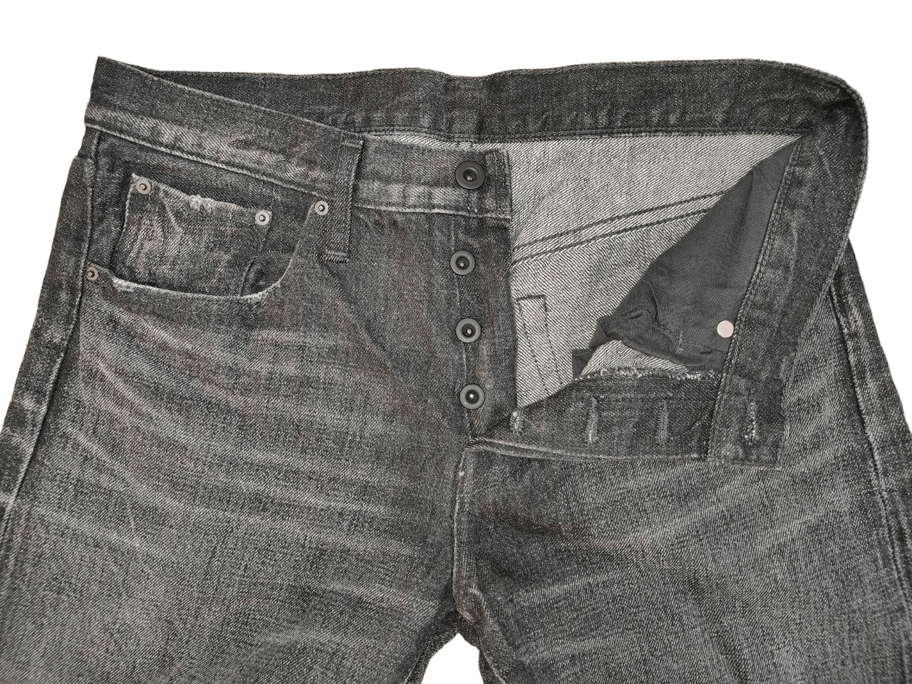 wjk Japanese WJK Selvedge Redline Denim Size US 31 - 7 Thumbnail