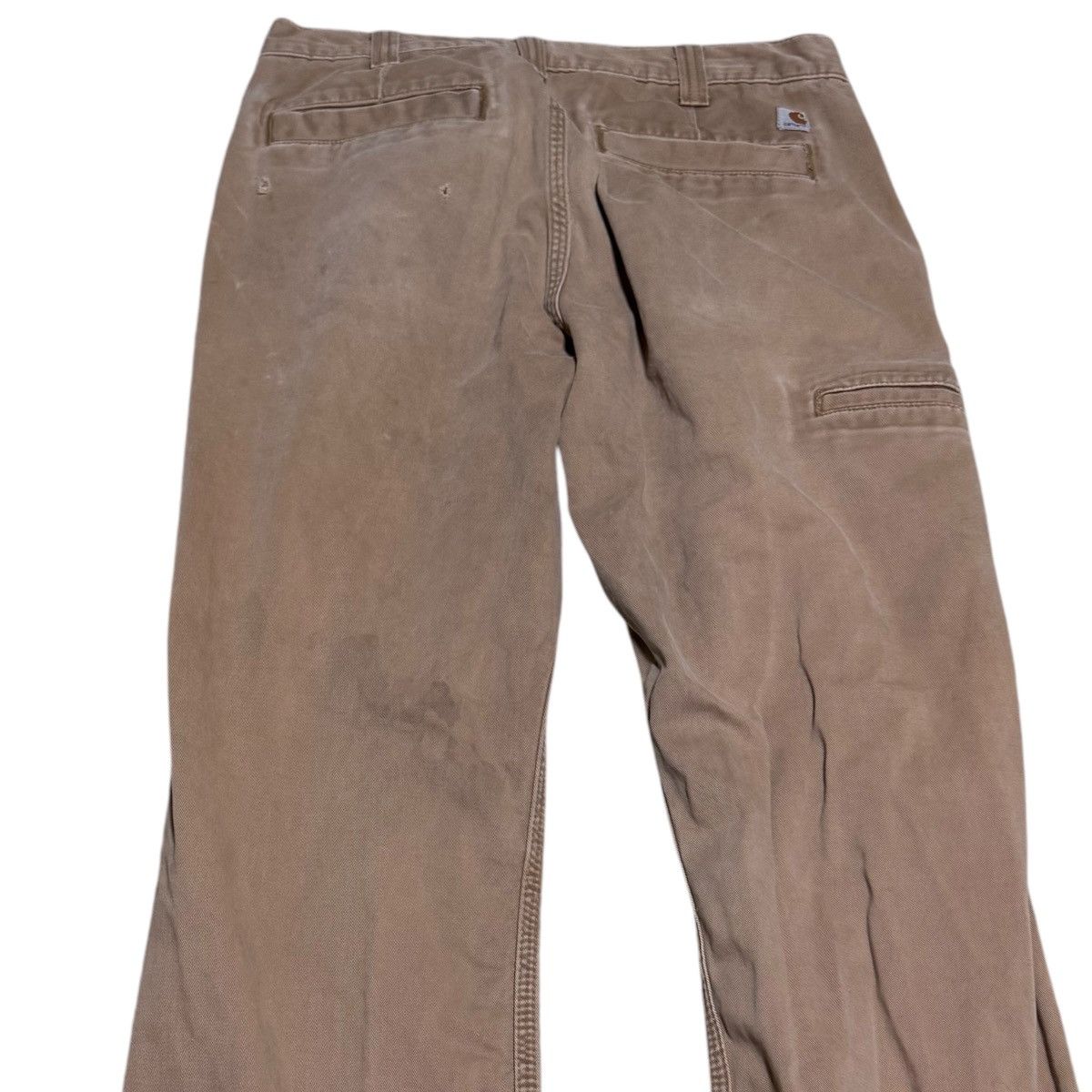 Carhartt Carhartt Relaxed Logo Grunge Distressed Pants Men’s 32x32 Size US 32 / EU 48 - 4 Thumbnail