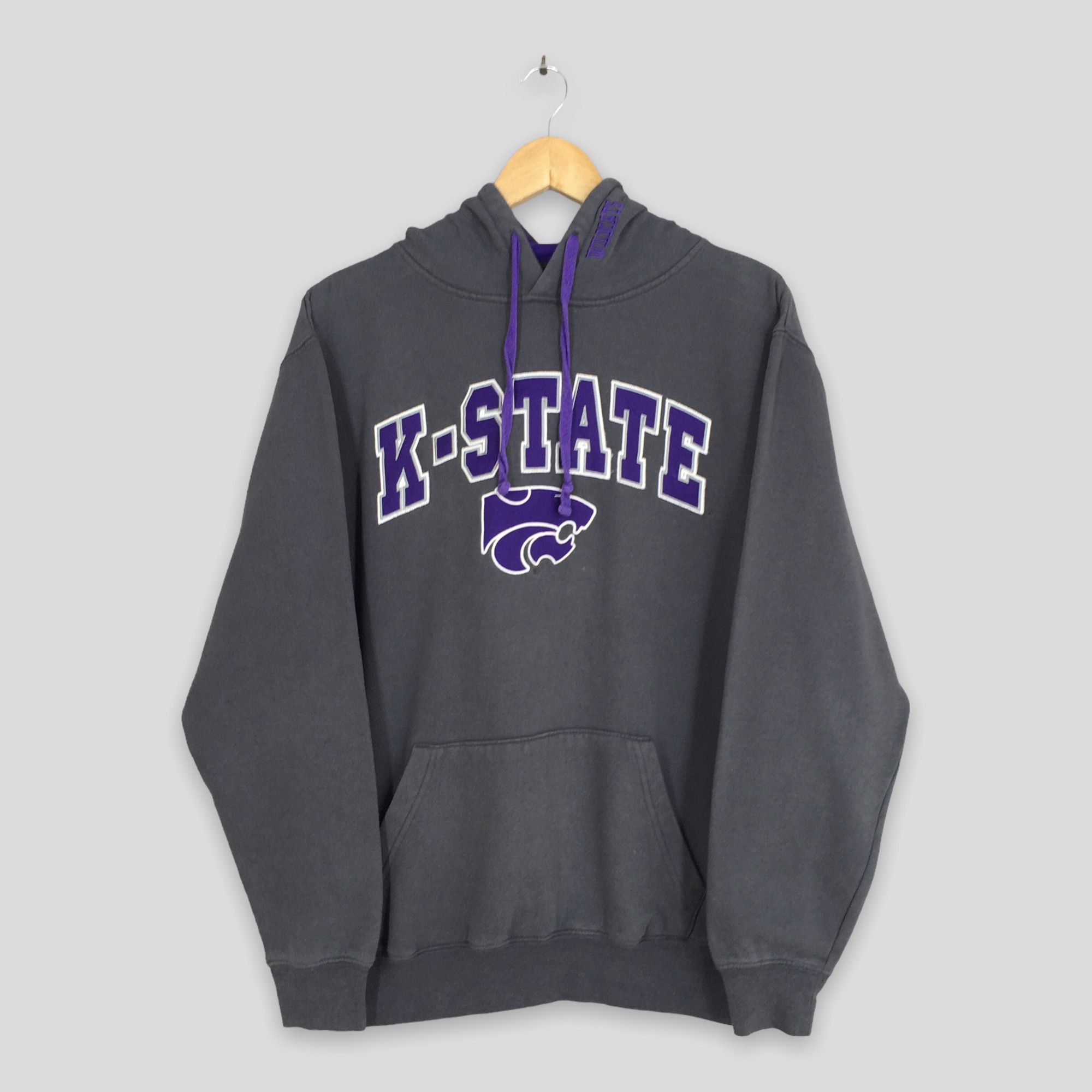 Colosseum Athletics Vintage Kansas State K-State University Sweatshirt Medium Size US M / EU 48-50 / 2 - 1 Thumbnail
