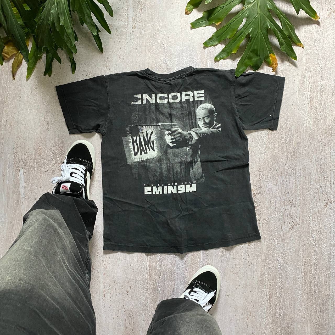 Rap Tees VINTAGE Y2K EMINEM ENCORE AWESOME FADED RARE T SHIRT 14 Size US M / EU 48-50 / 2 - 2 Thumbnail