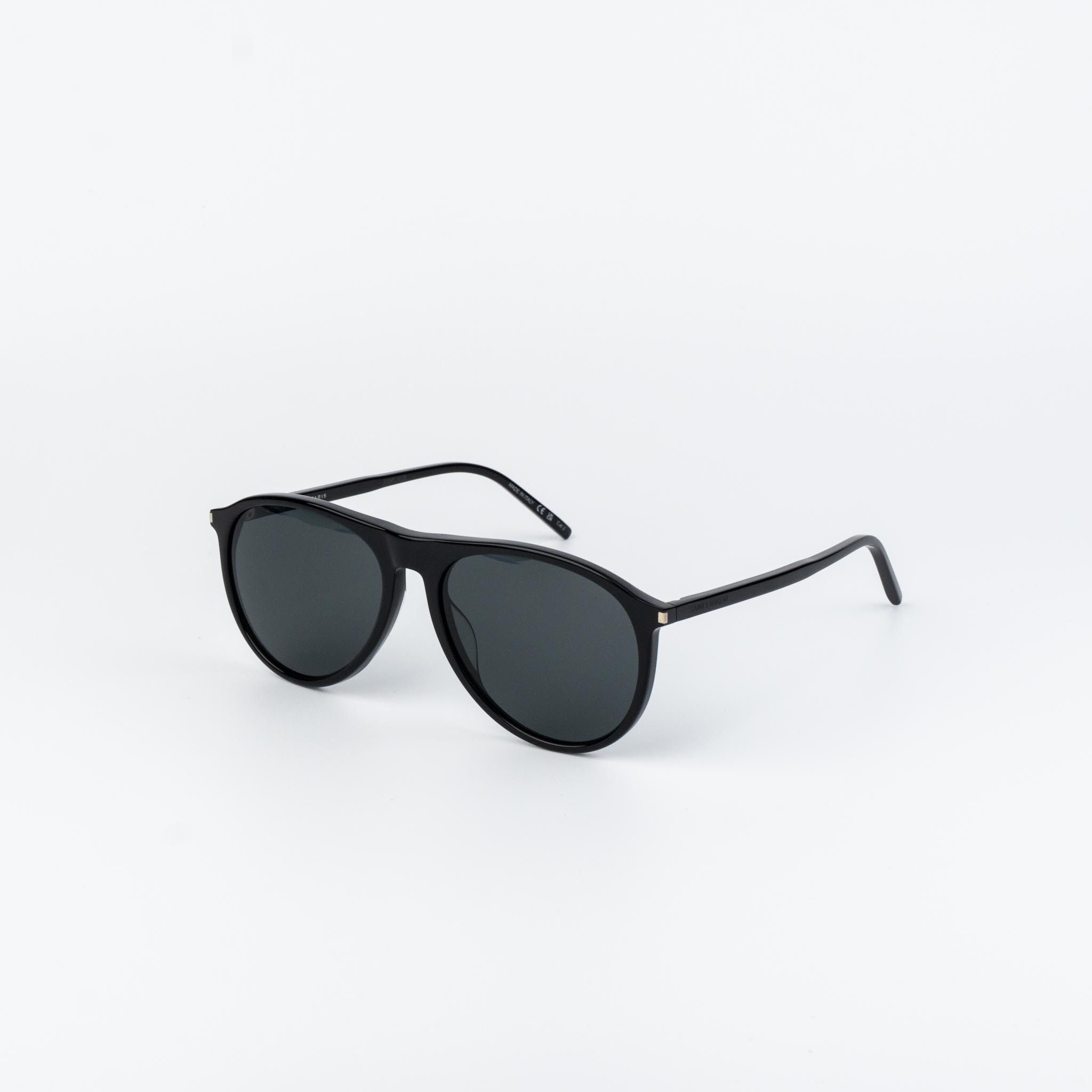 Saint Laurent Paris Saint Laurent Men Sunglasses Pilot SL667 001 NEW AUTHENTIC Size ONE SIZE - 3 Thumbnail
