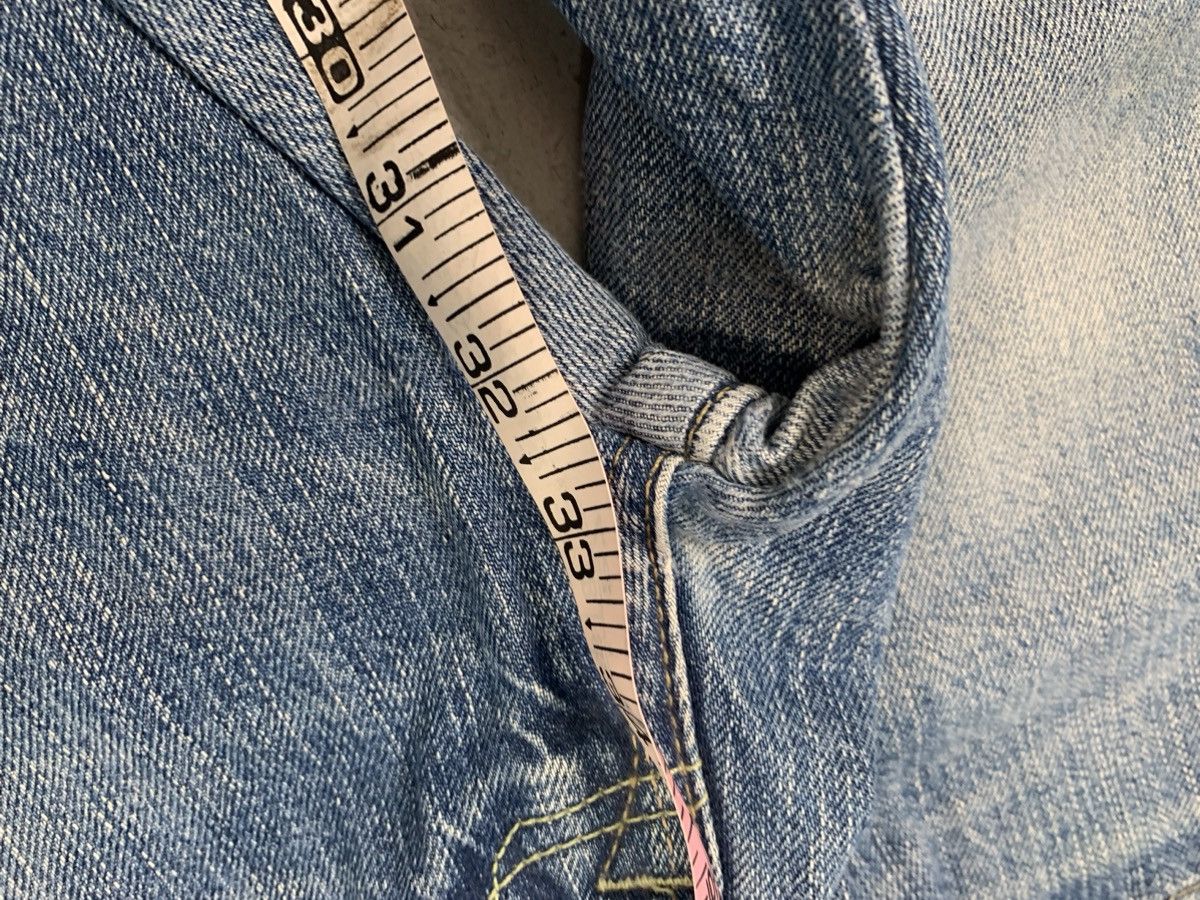 Evisu Vintage Evisu x puma skinny fit denim altered length Size US 32 / EU 48 - 13 Thumbnail