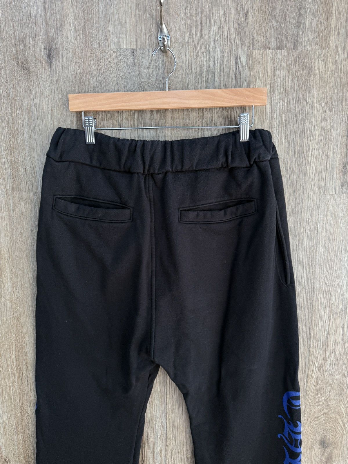 Chrome Hearts Chrome Hearts Blue Horsehoe Sweatpants Size US 32 / EU 48 - 7 Thumbnail
