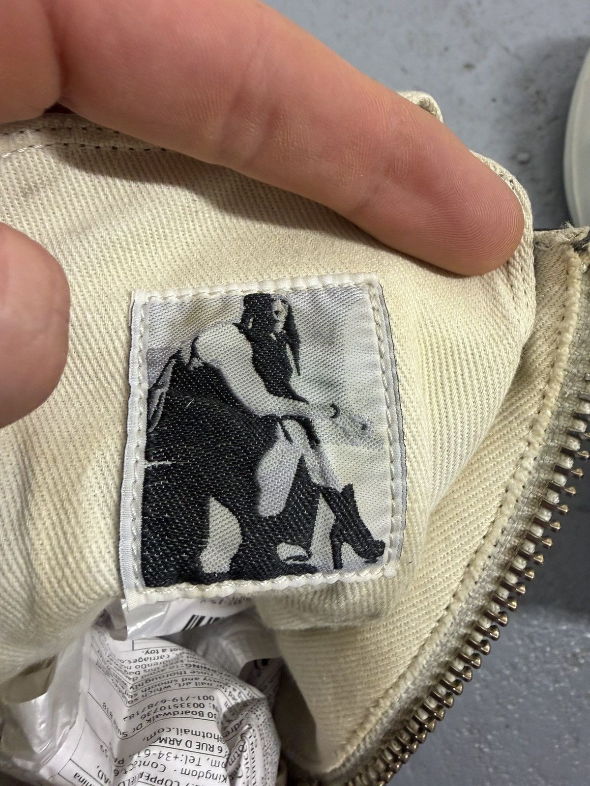 Rick Owens Drkshdw Rick Owens Drkshdw Vegan Ramones High Sneakers Size US 7 / EU 40 - 9 Thumbnail