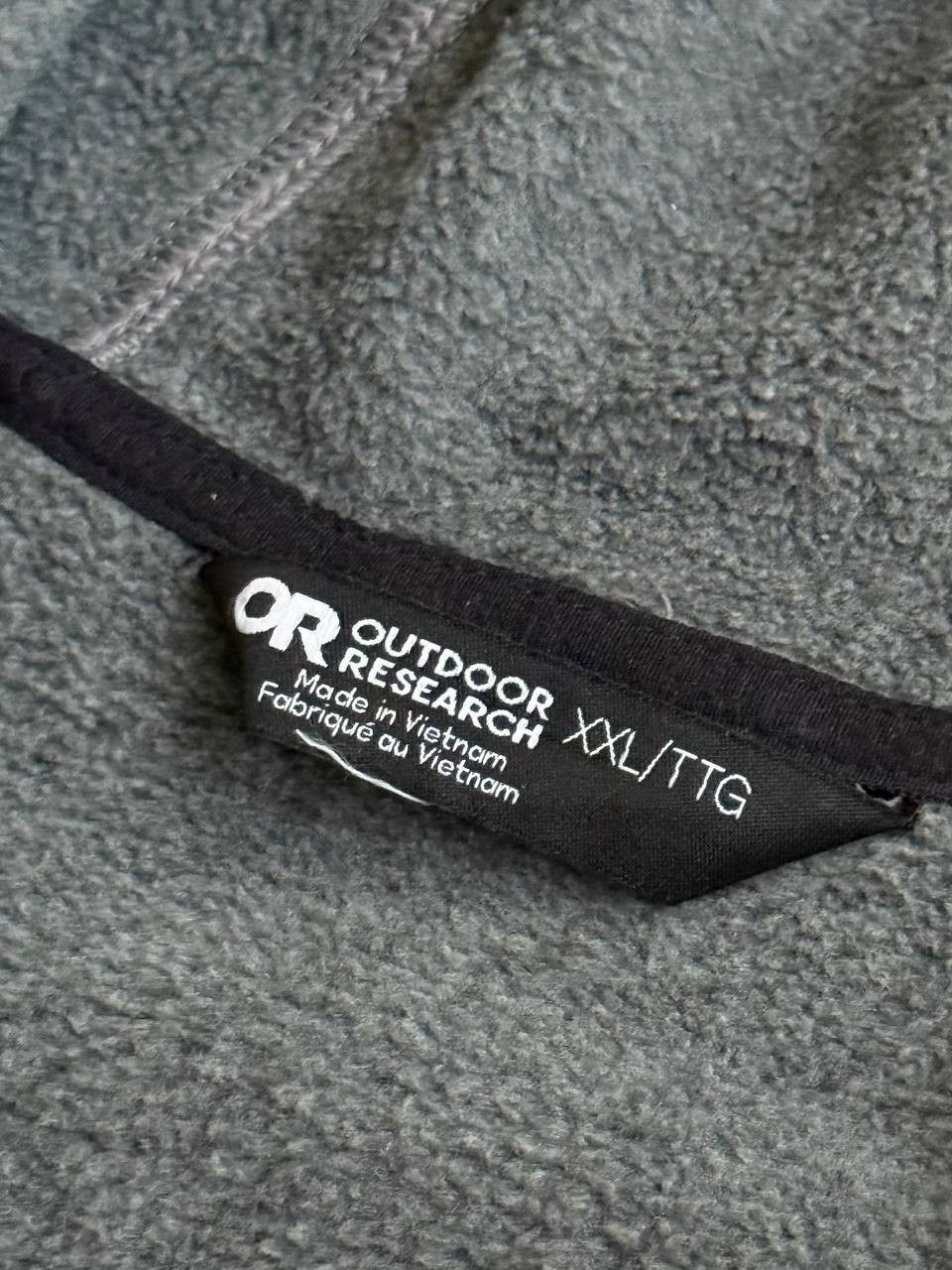Outdoor Research Outdoor Research Full Zip Hoodie Polartec Jacket Fleece XXL Size US XXL / EU 58 / 5 - 6 Thumbnail