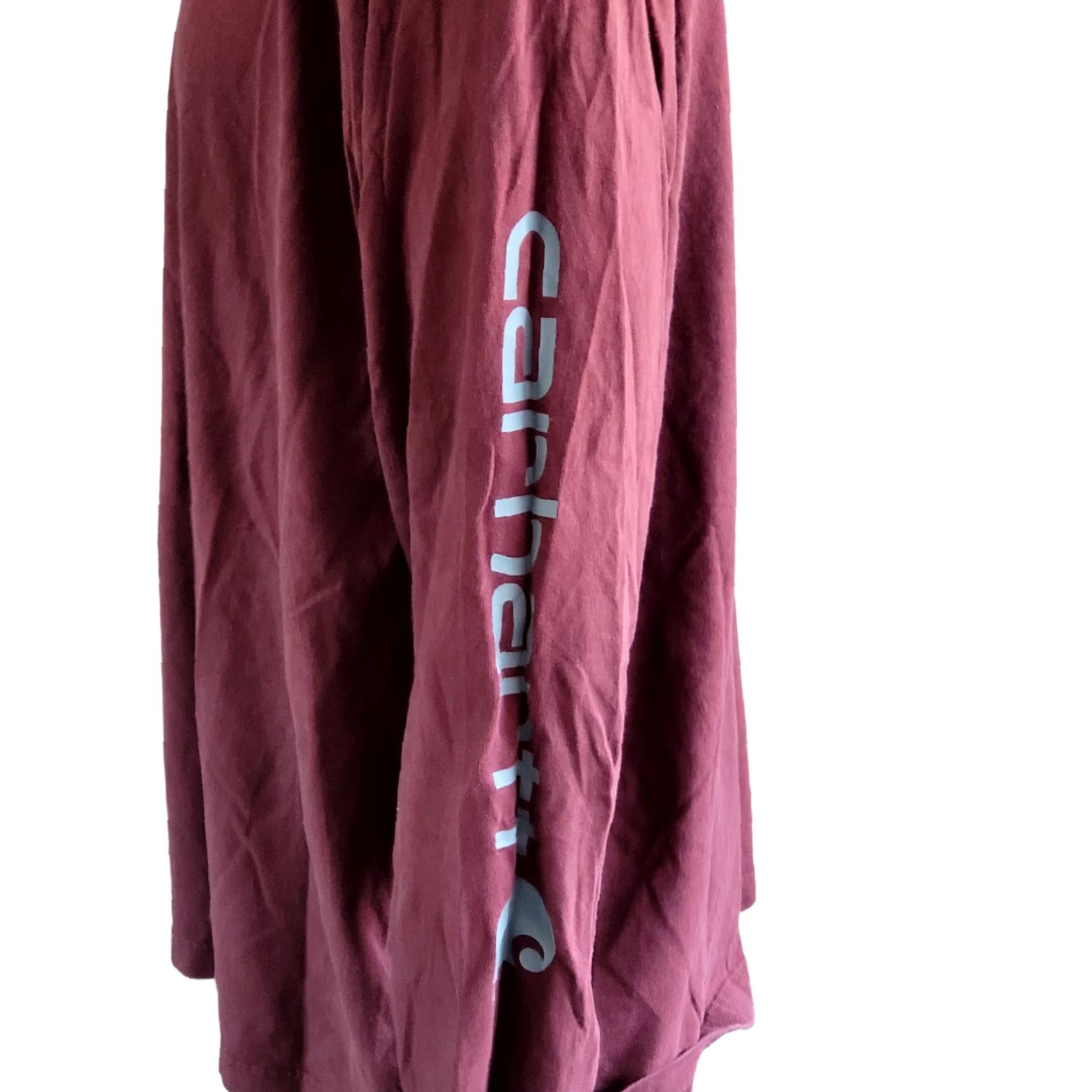 Carhartt Carhartt Long-Sleeve T-Shirt | Carhartt | T-Shirt | Men | XL | maroon | 100% Cotton | Original Fit Size US XL / EU 56 / 4 - 2 Thumbnail