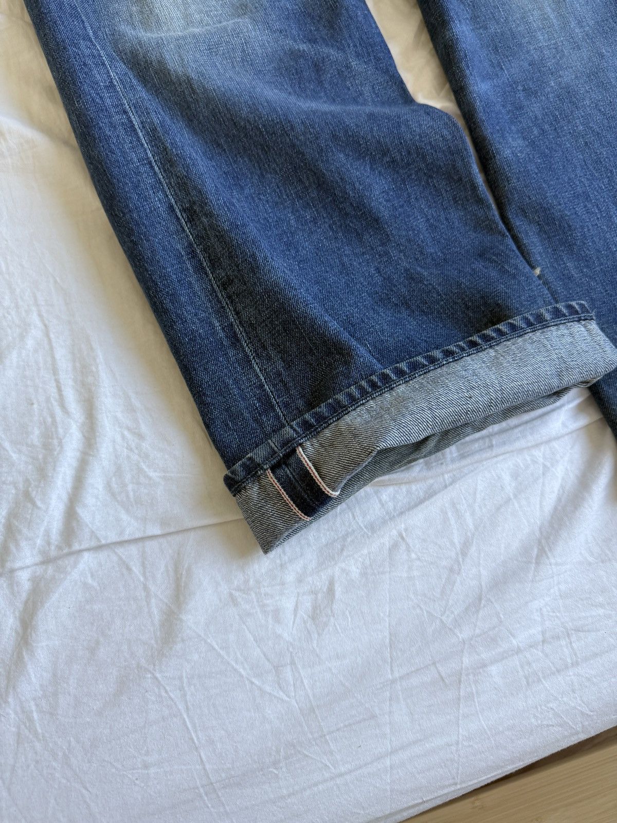 Emporio Armani × Our Legacy Our Legacy x Armani Straight Leg Denim Size US 32 / EU 48 - 6 Thumbnail